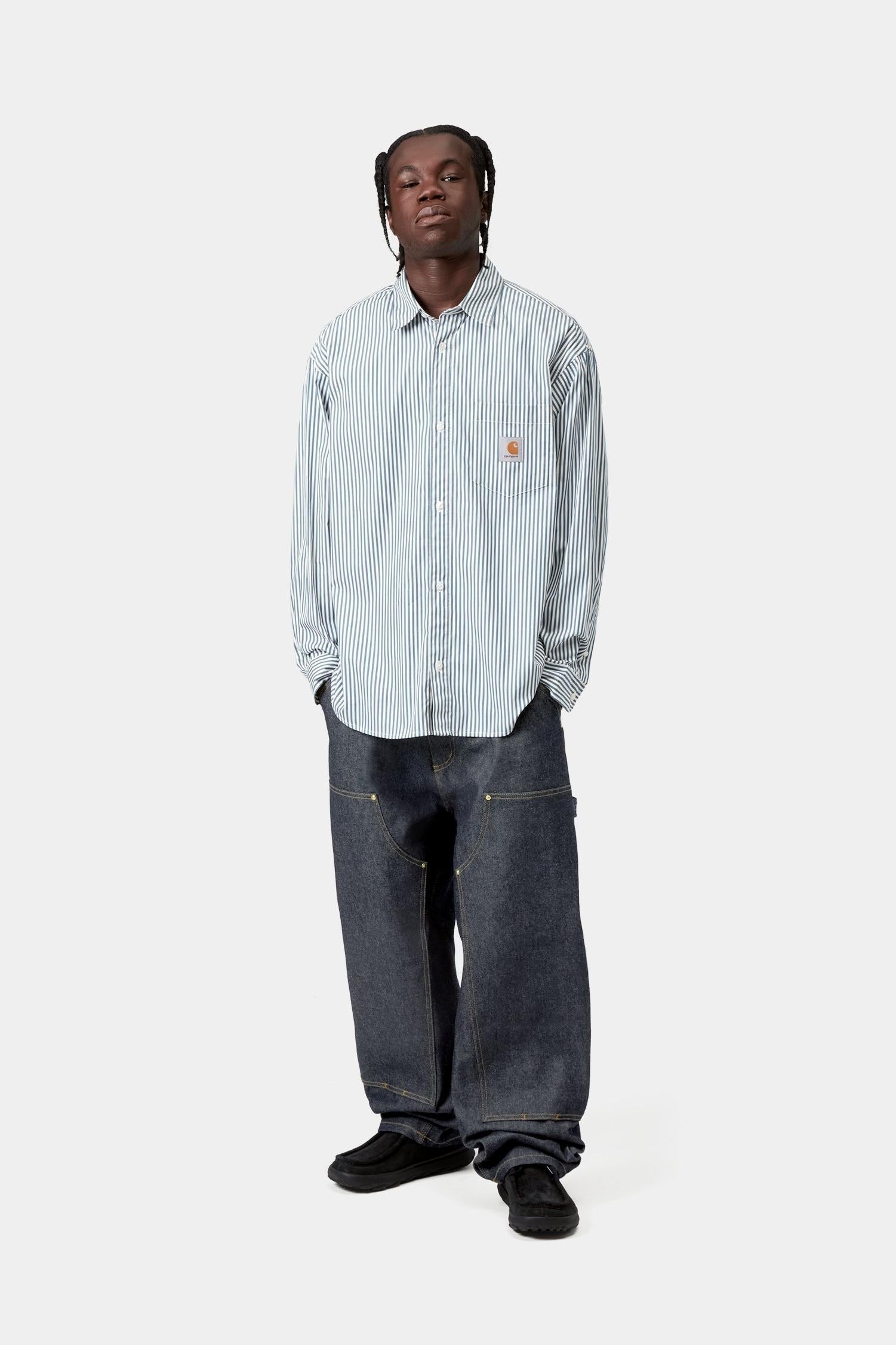 OG Double Knee Pant - Bradenton Denim Blue (Rigid)