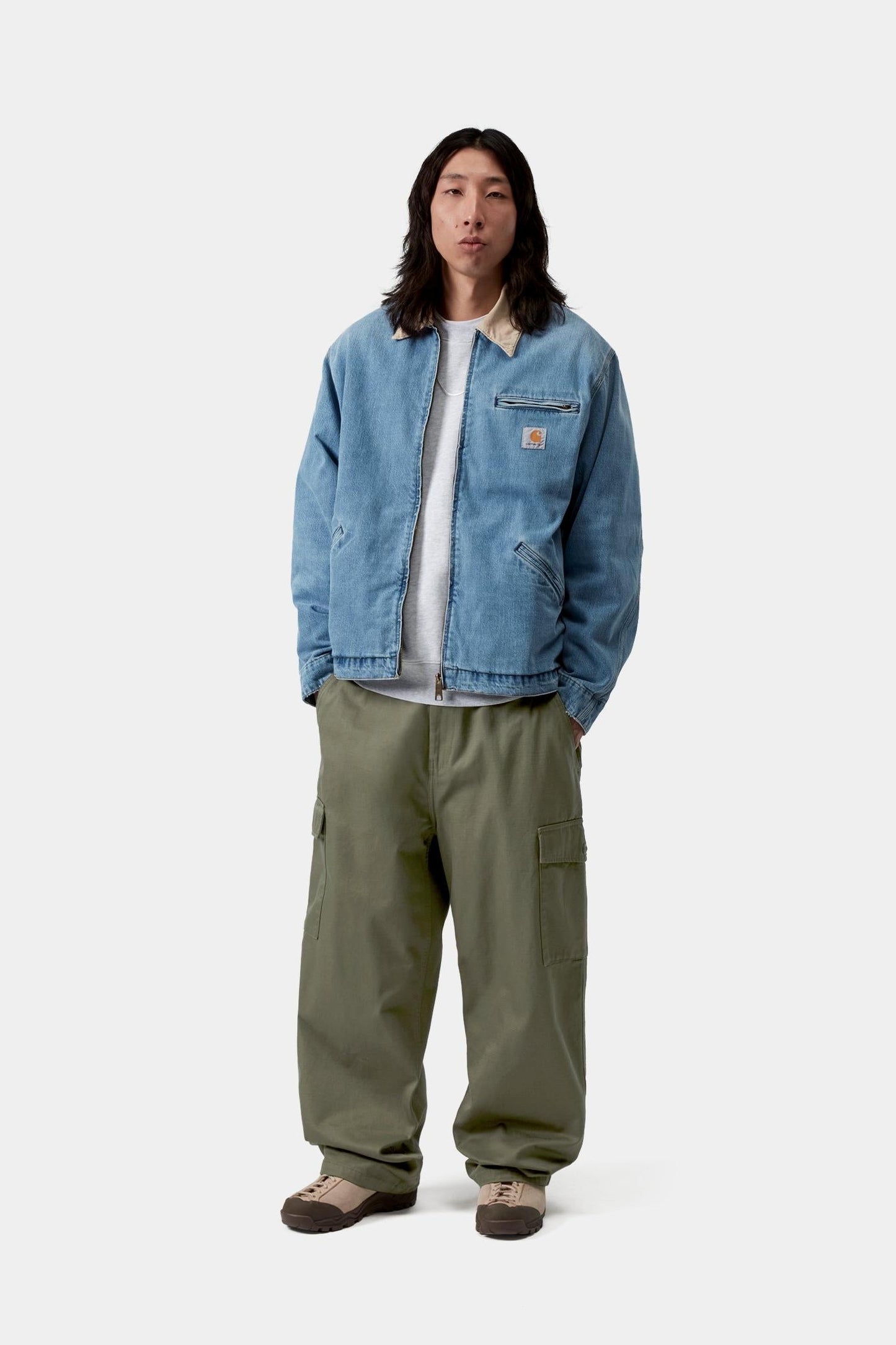 Brady Cargo Pant Leaf