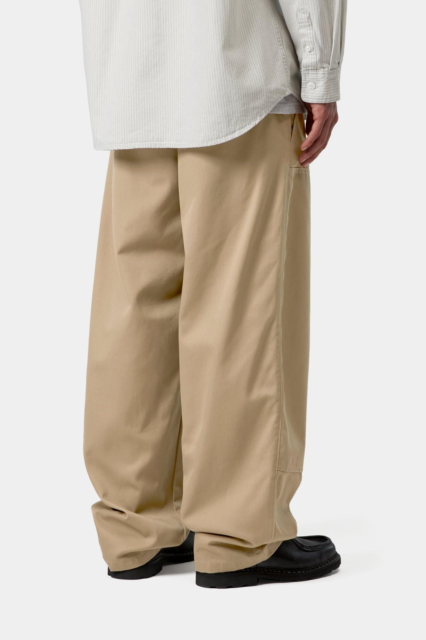 Brady Double Knee Chino Pant Leather