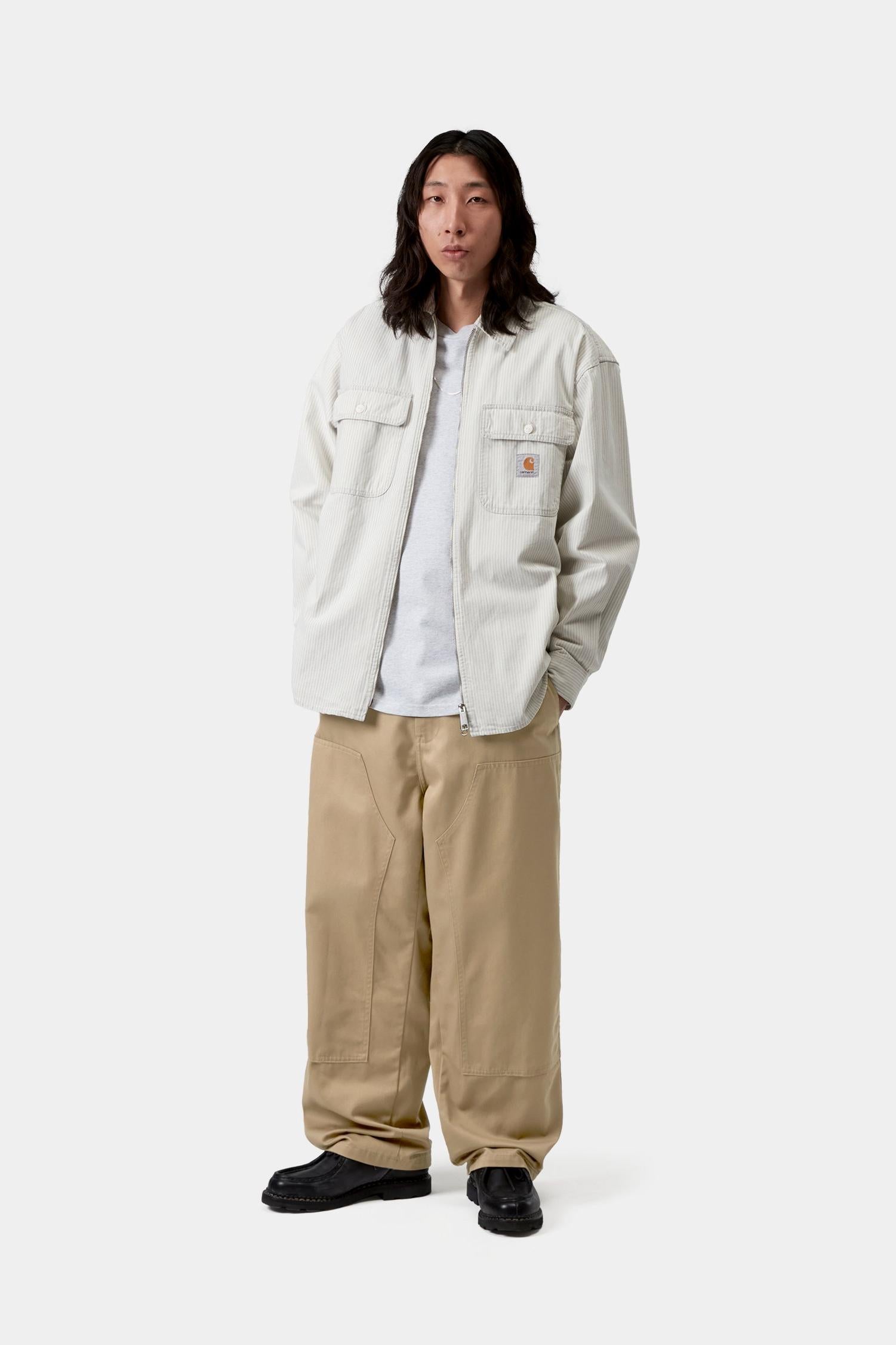 Brady Double Knee Chino Pant Leather