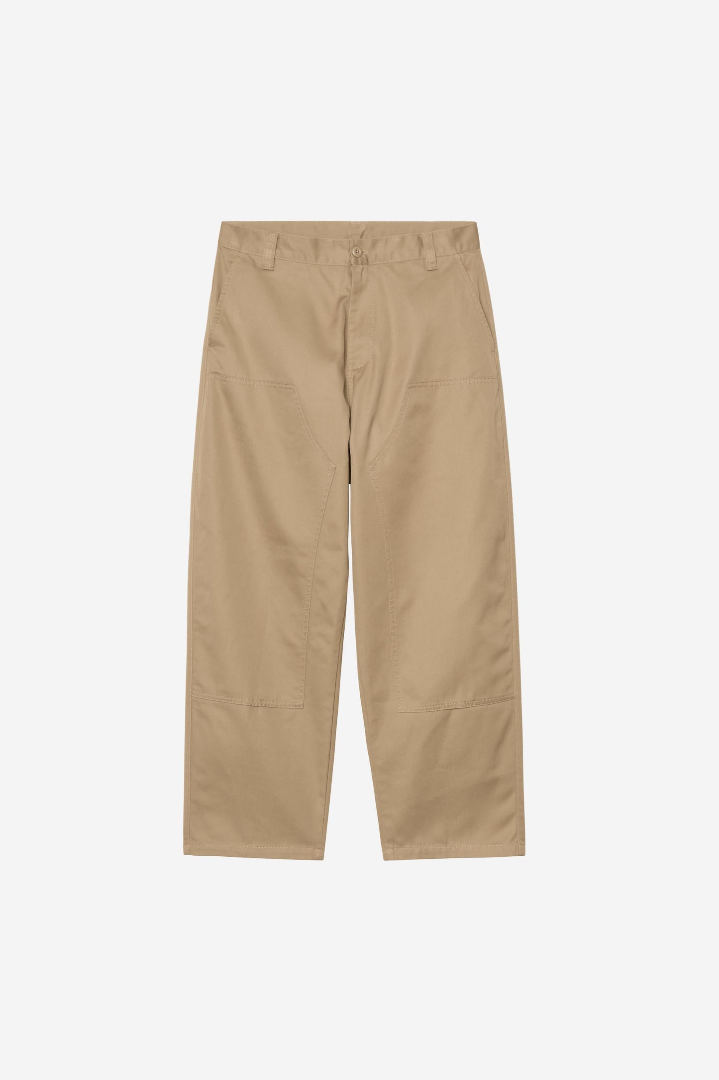 Brady Double Knee Chino Pant Leather