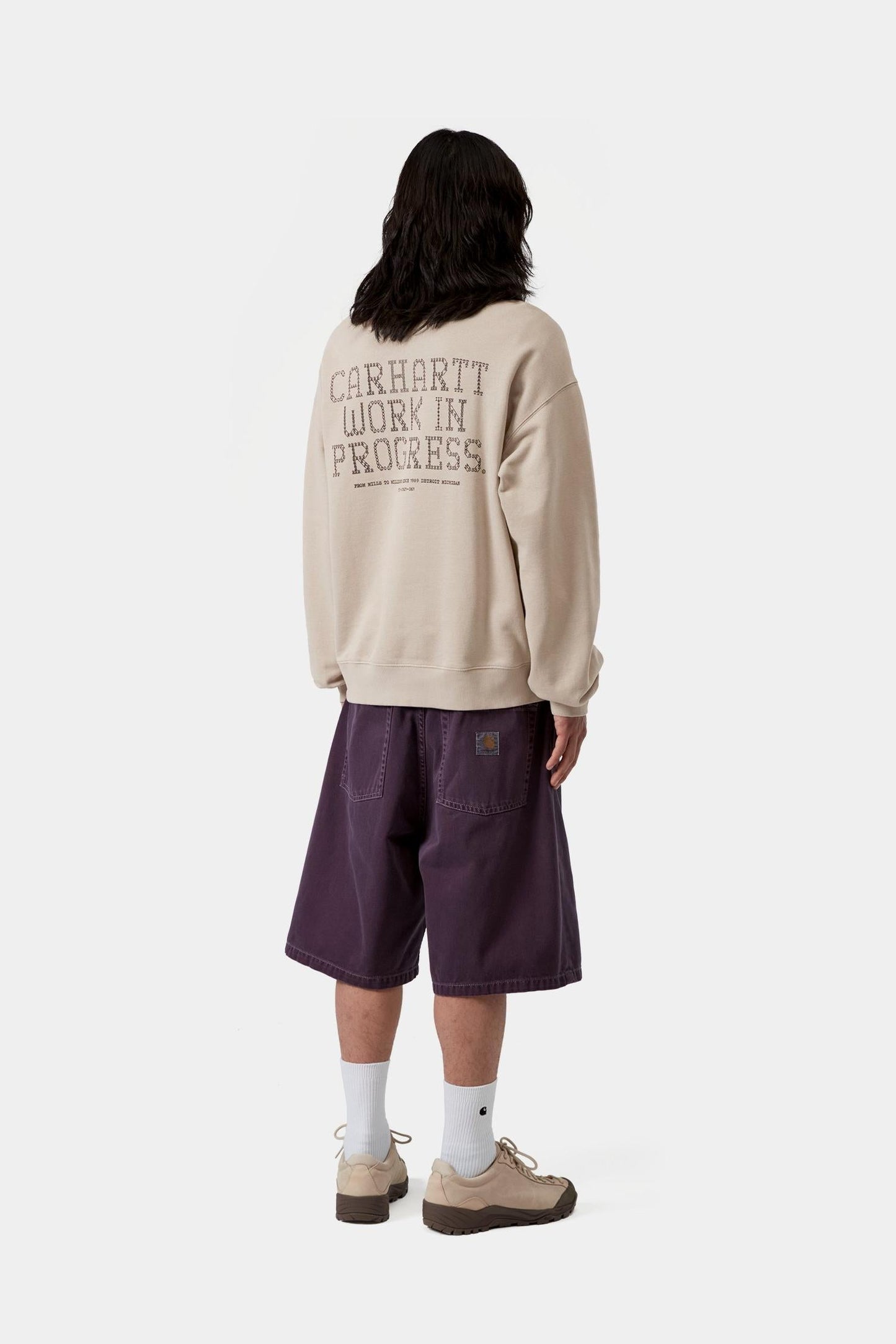 Punched Sweatshirt Puddle