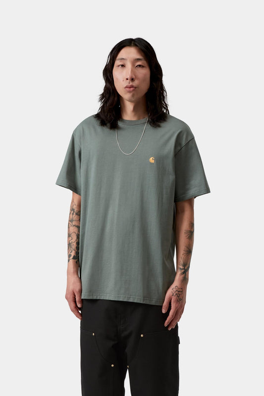 Chase T-Shirt Velvet Green