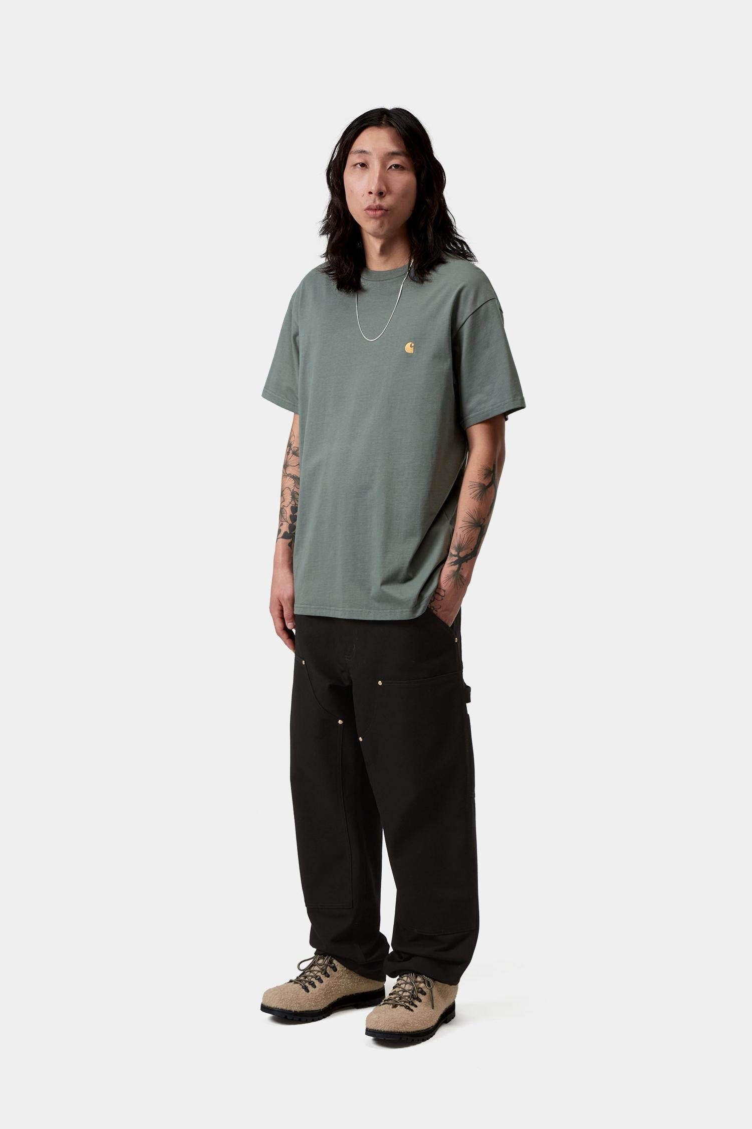 Chase T-Shirt Velvet Green