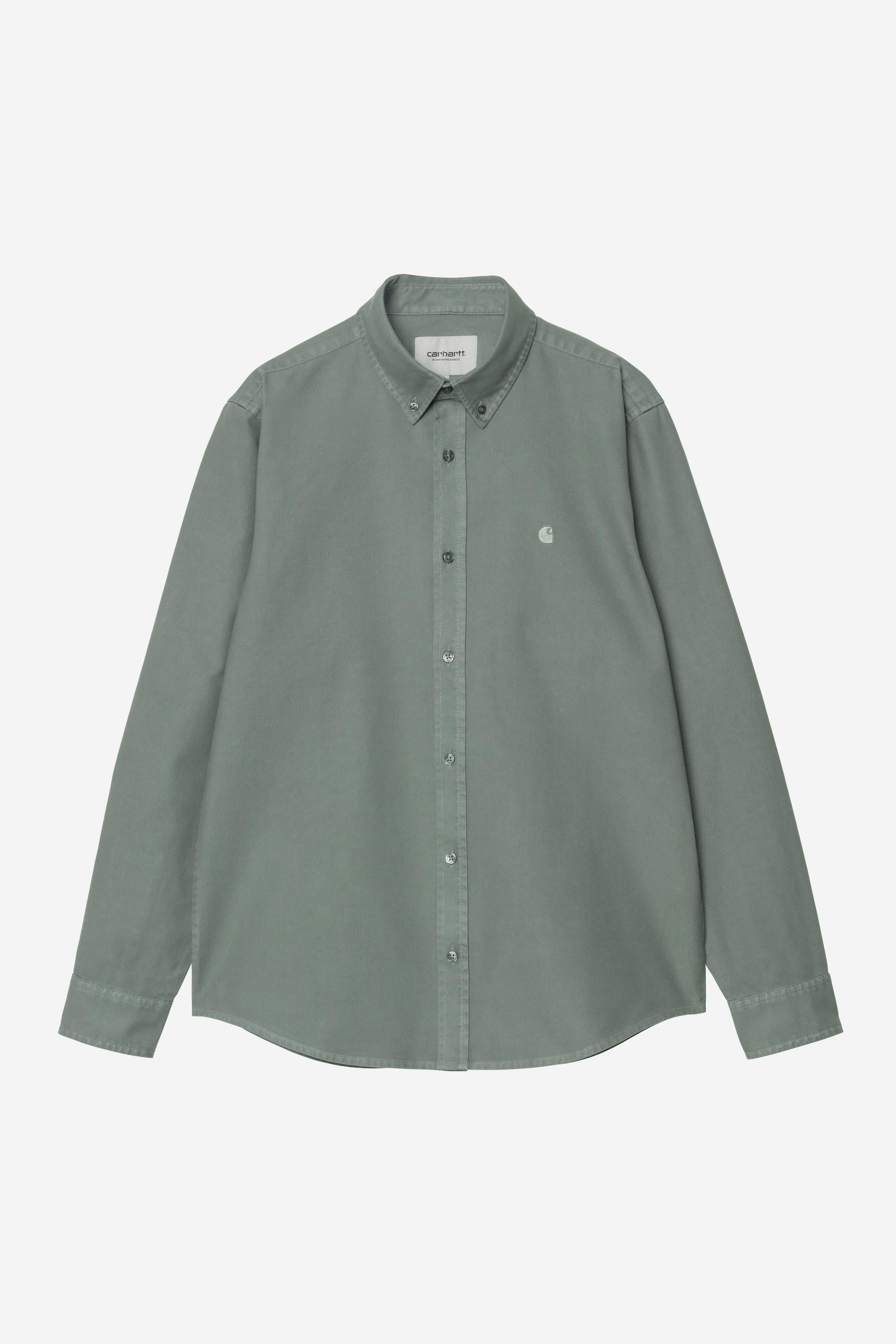 Bolton Shirt Velvet Green