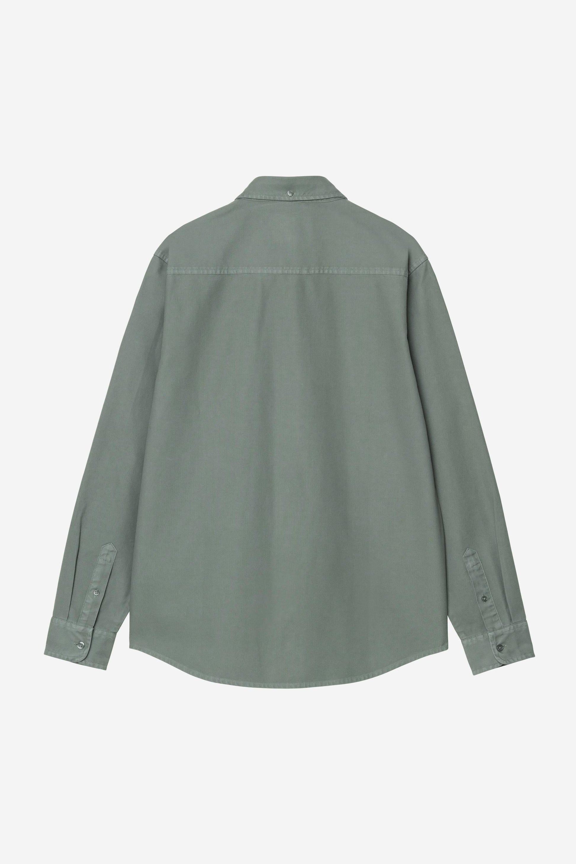 Bolton Shirt Velvet Green