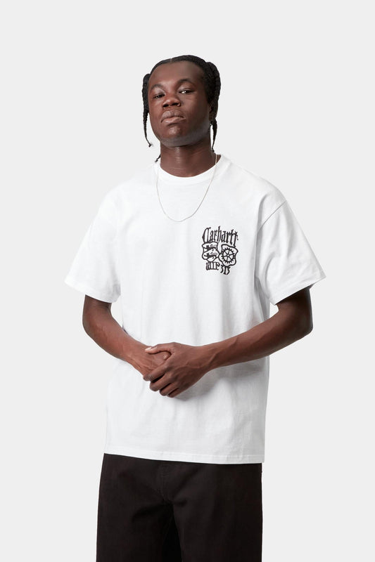 Commuting Tales T-Shirt White