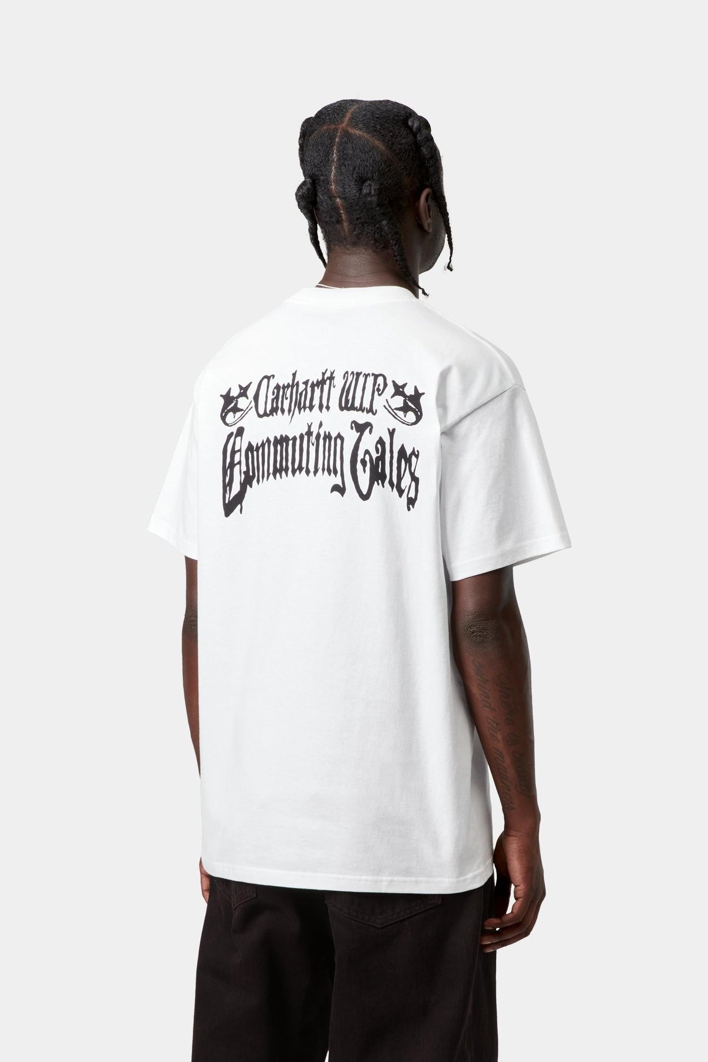 Commuting Tales T-Shirt White