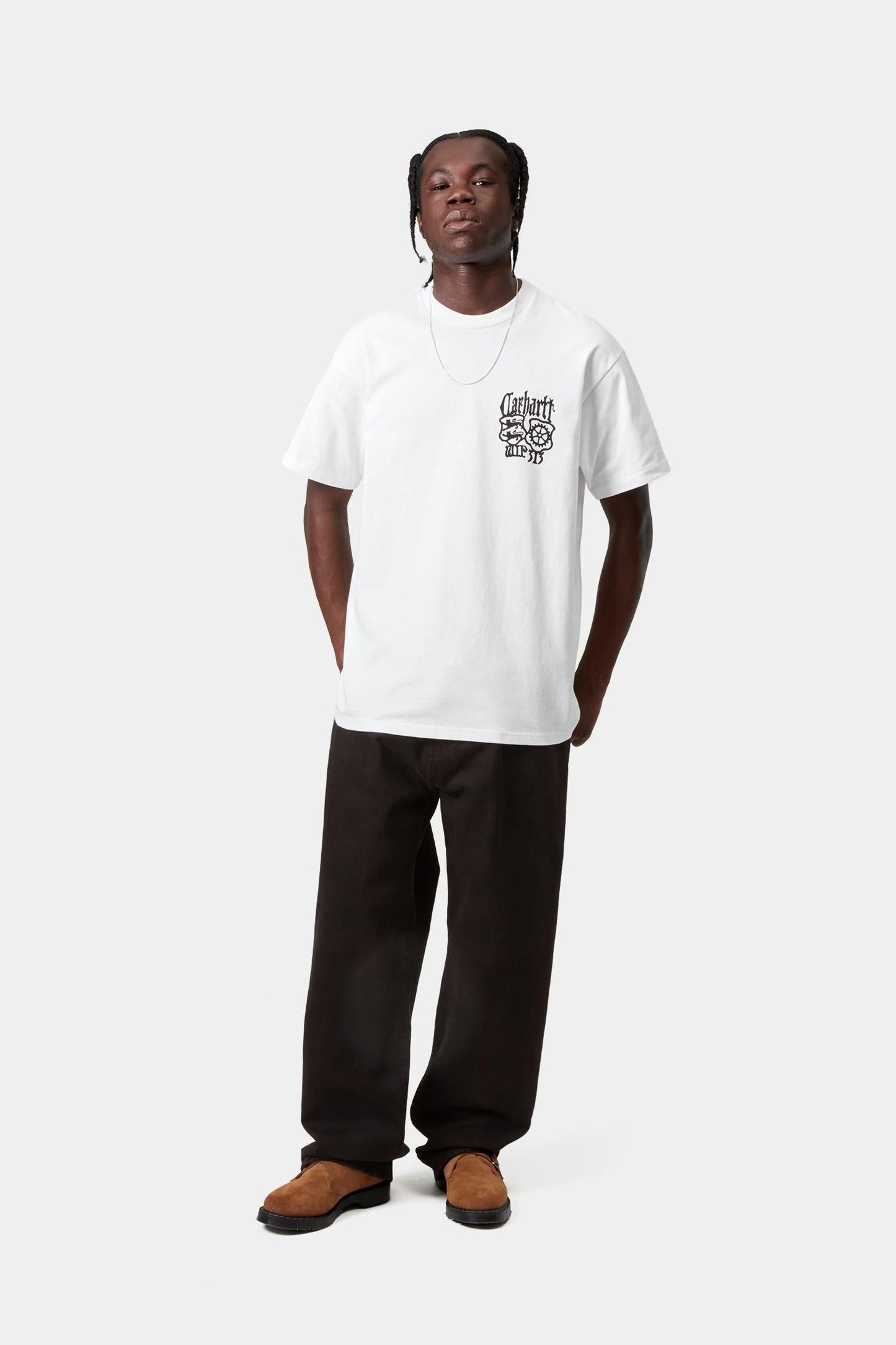 Commuting Tales T-Shirt White