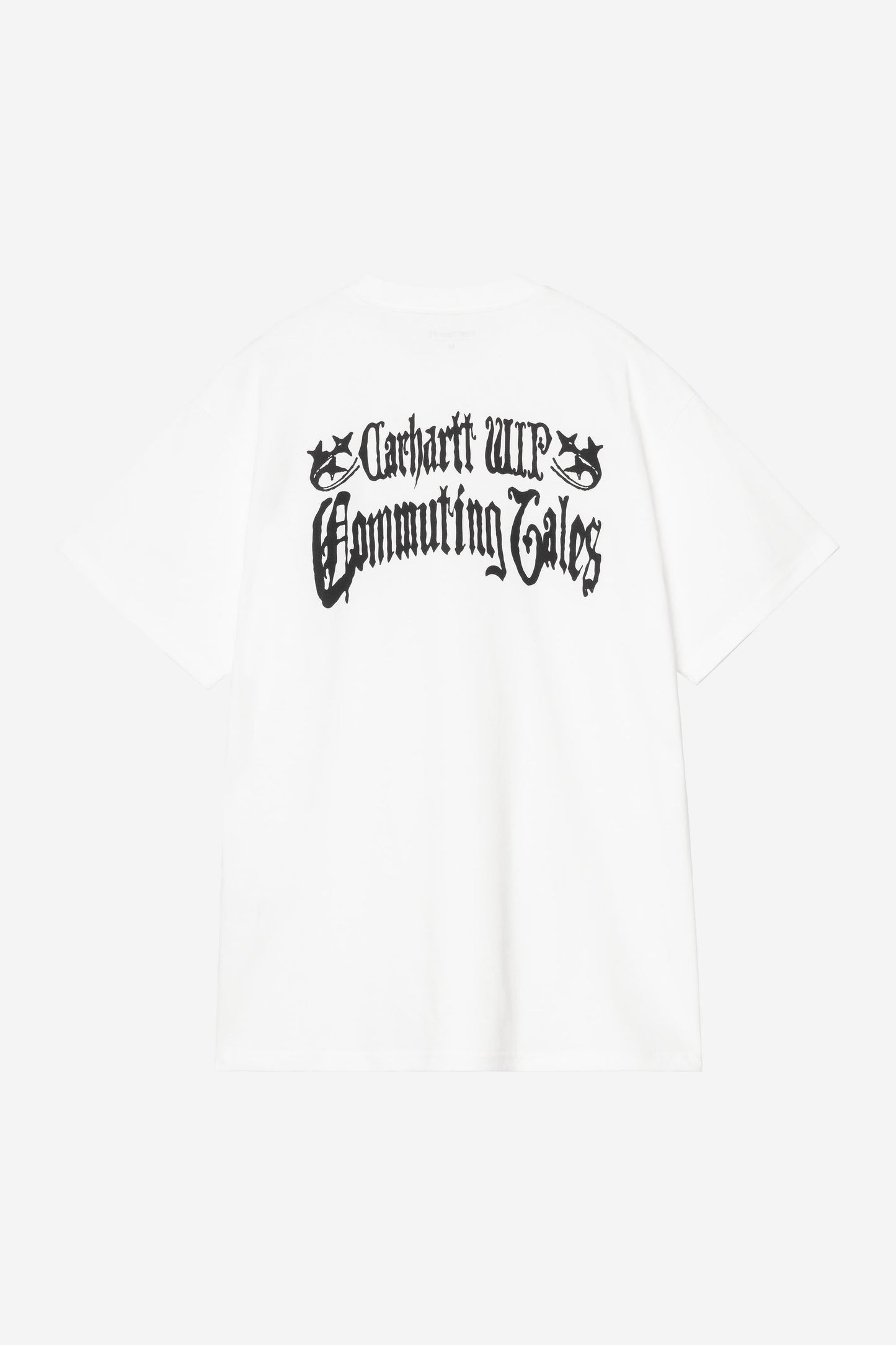 Commuting Tales T-Shirt White