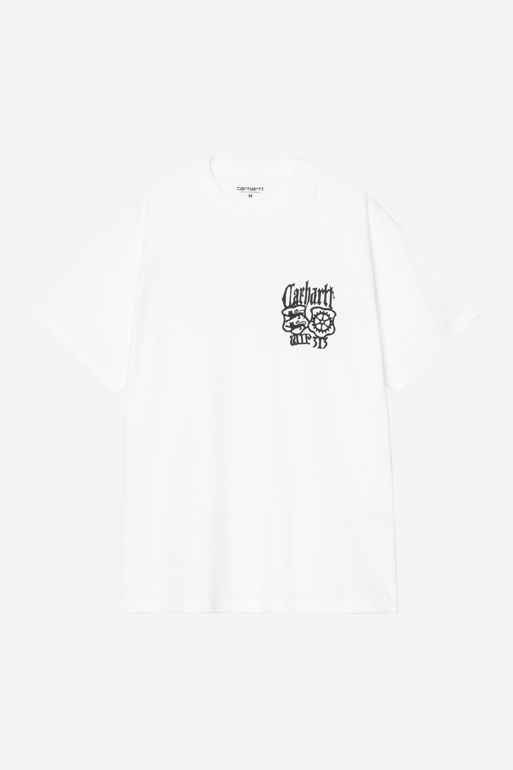 Commuting Tales T-Shirt White