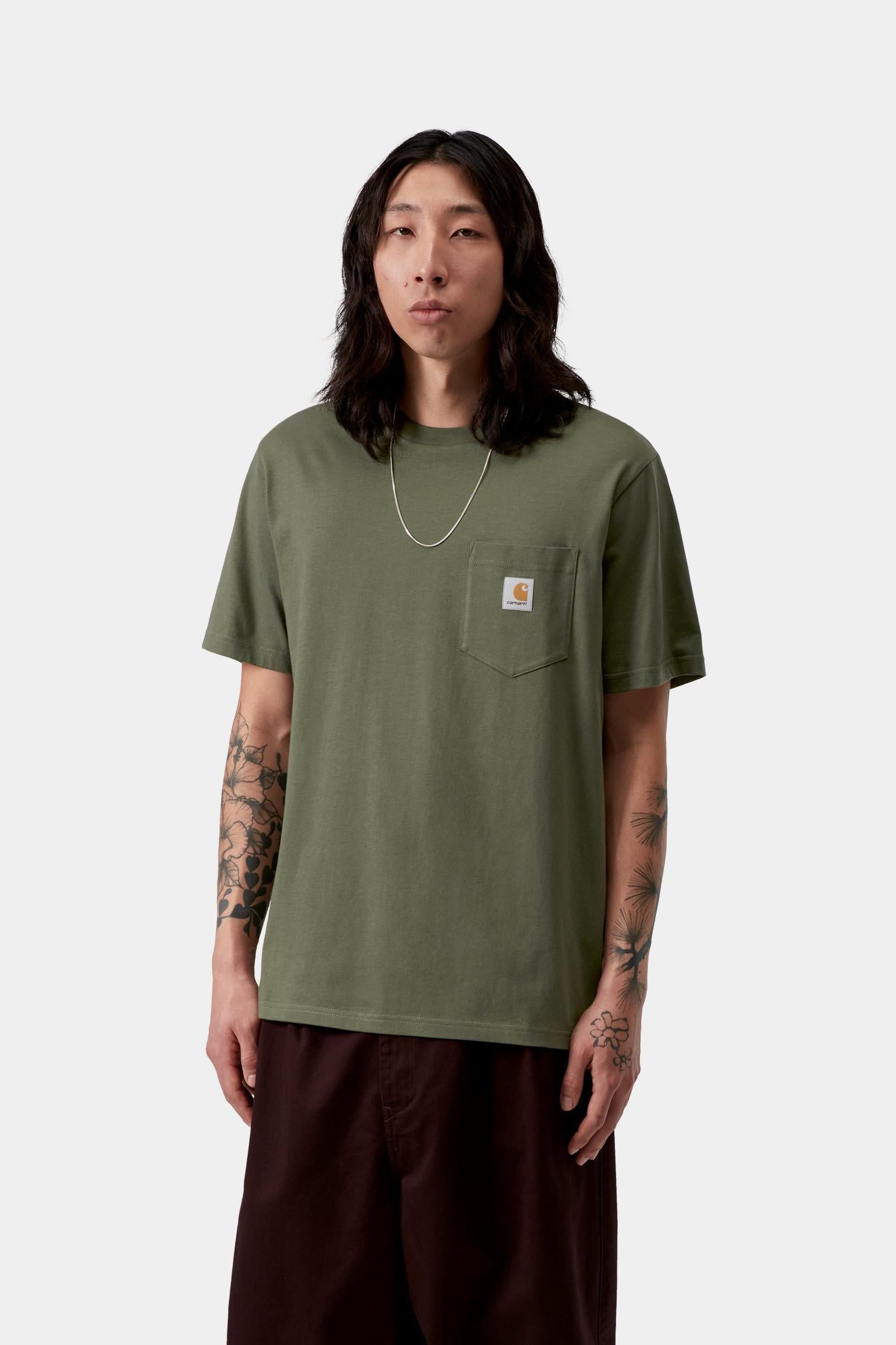 Pocket T-Shirt Leaf