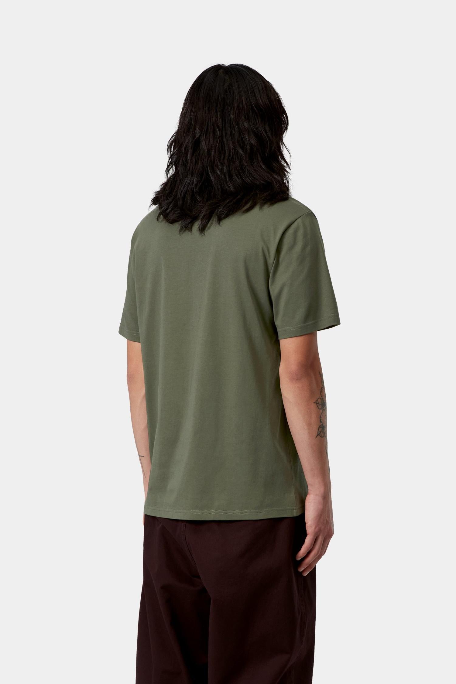 Pocket T-Shirt Leaf