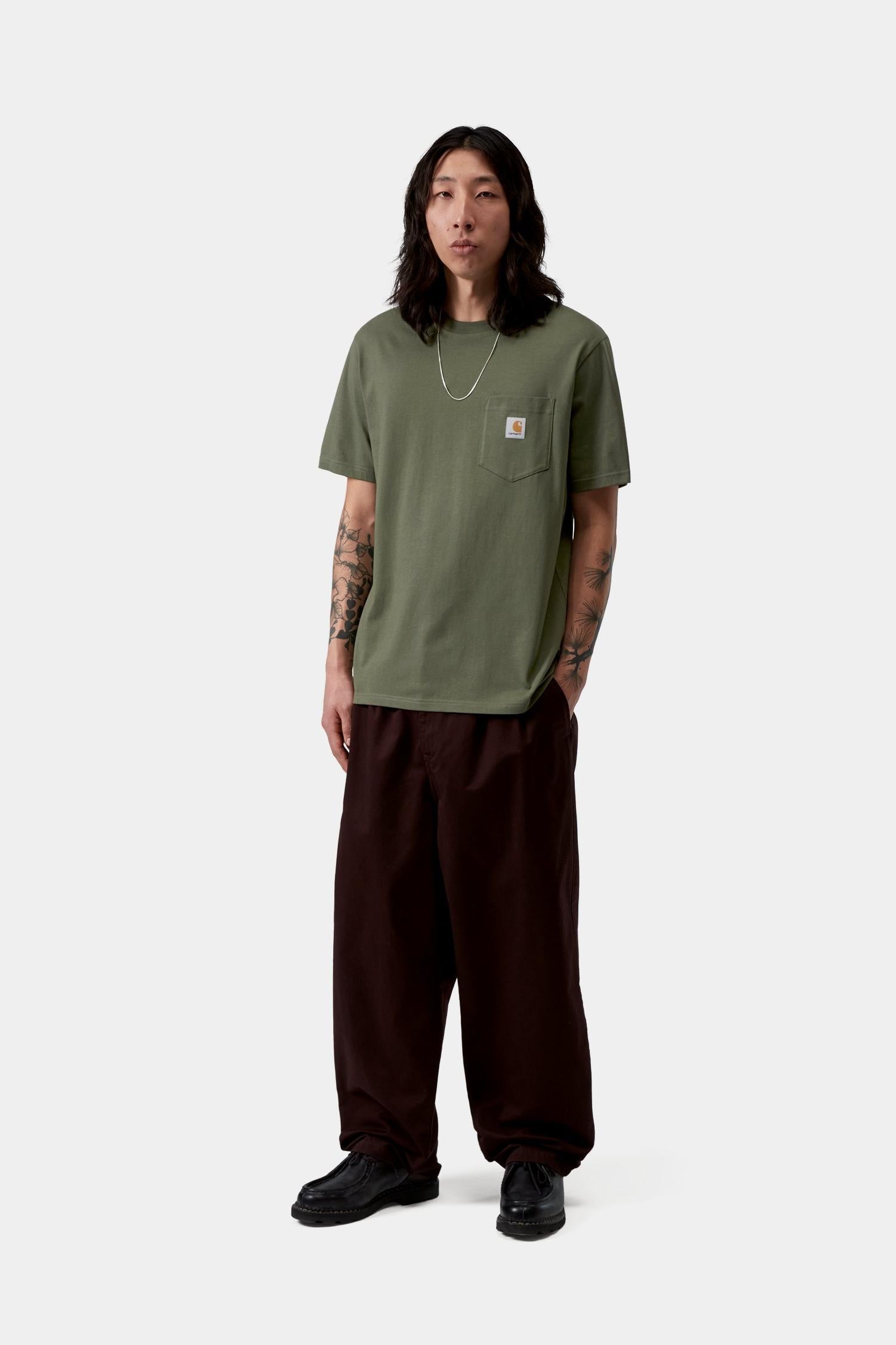 Pocket T-Shirt Leaf