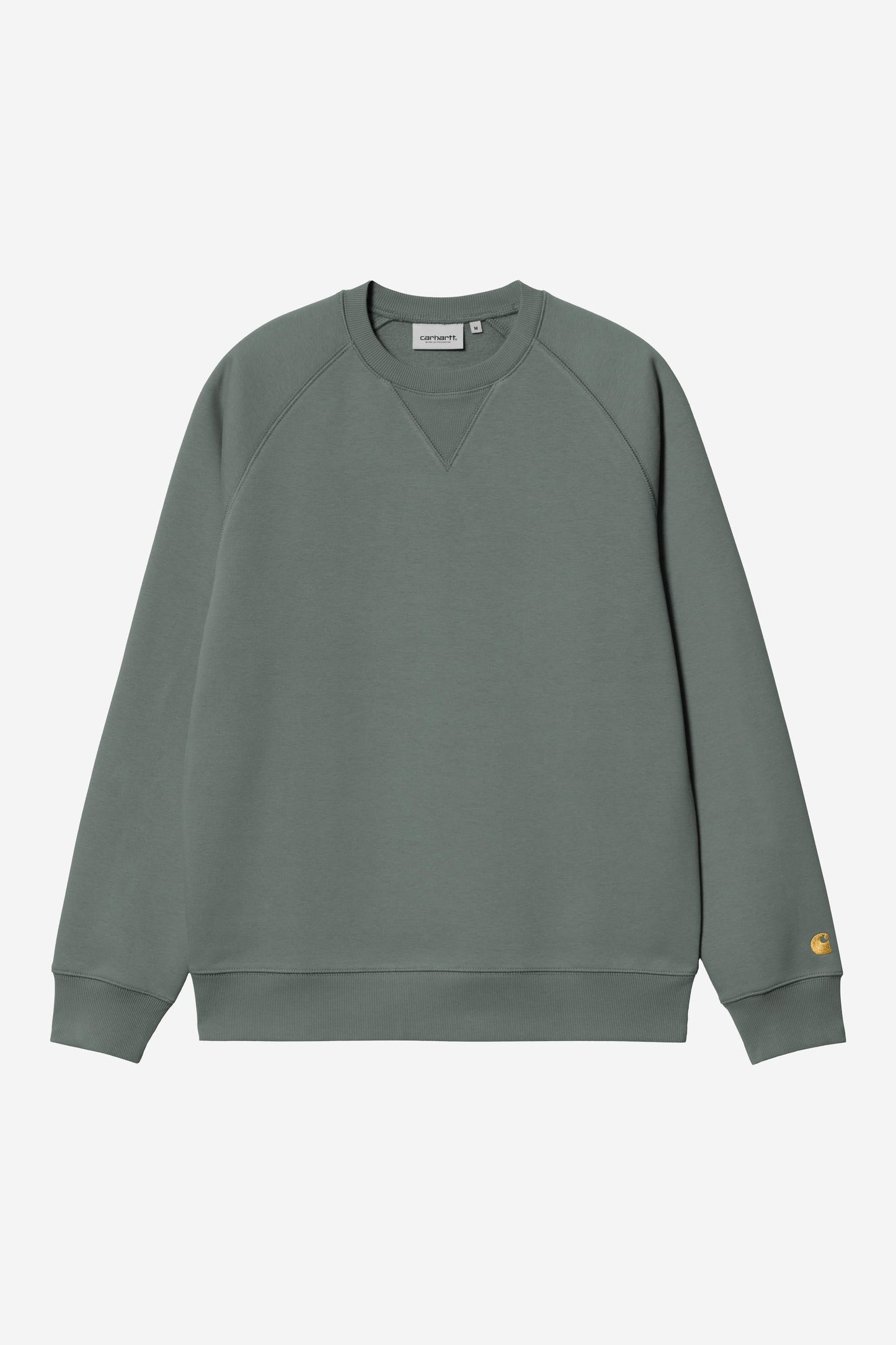 Chase Sweatshirt Velvet Green