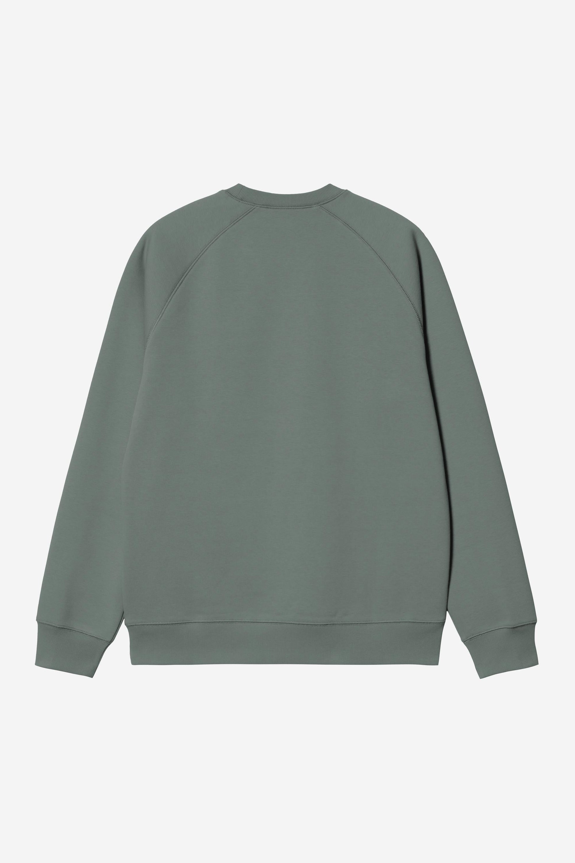Chase Sweatshirt Velvet Green