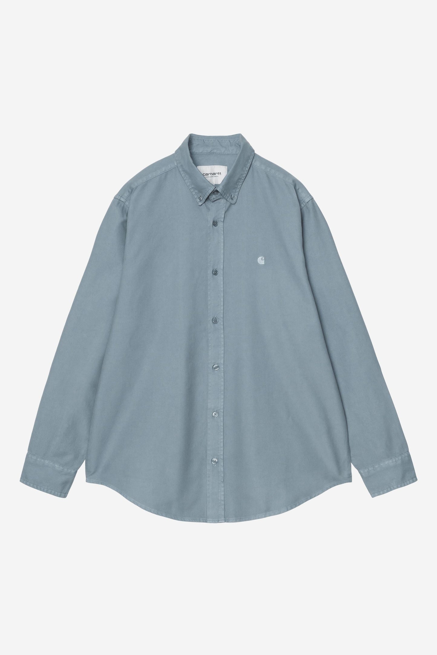 Bolton Shirt Velvet Blue