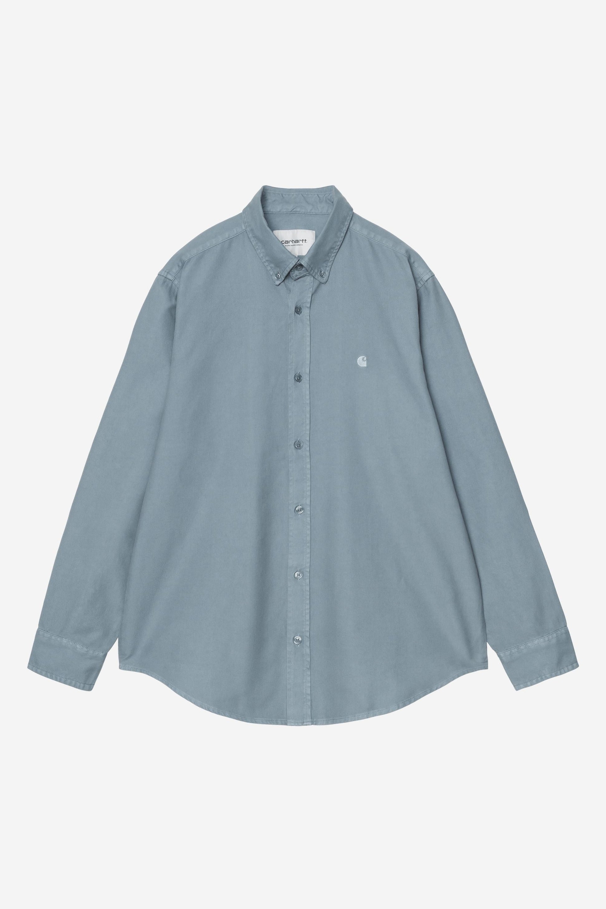 Bolton Shirt Velvet Blue