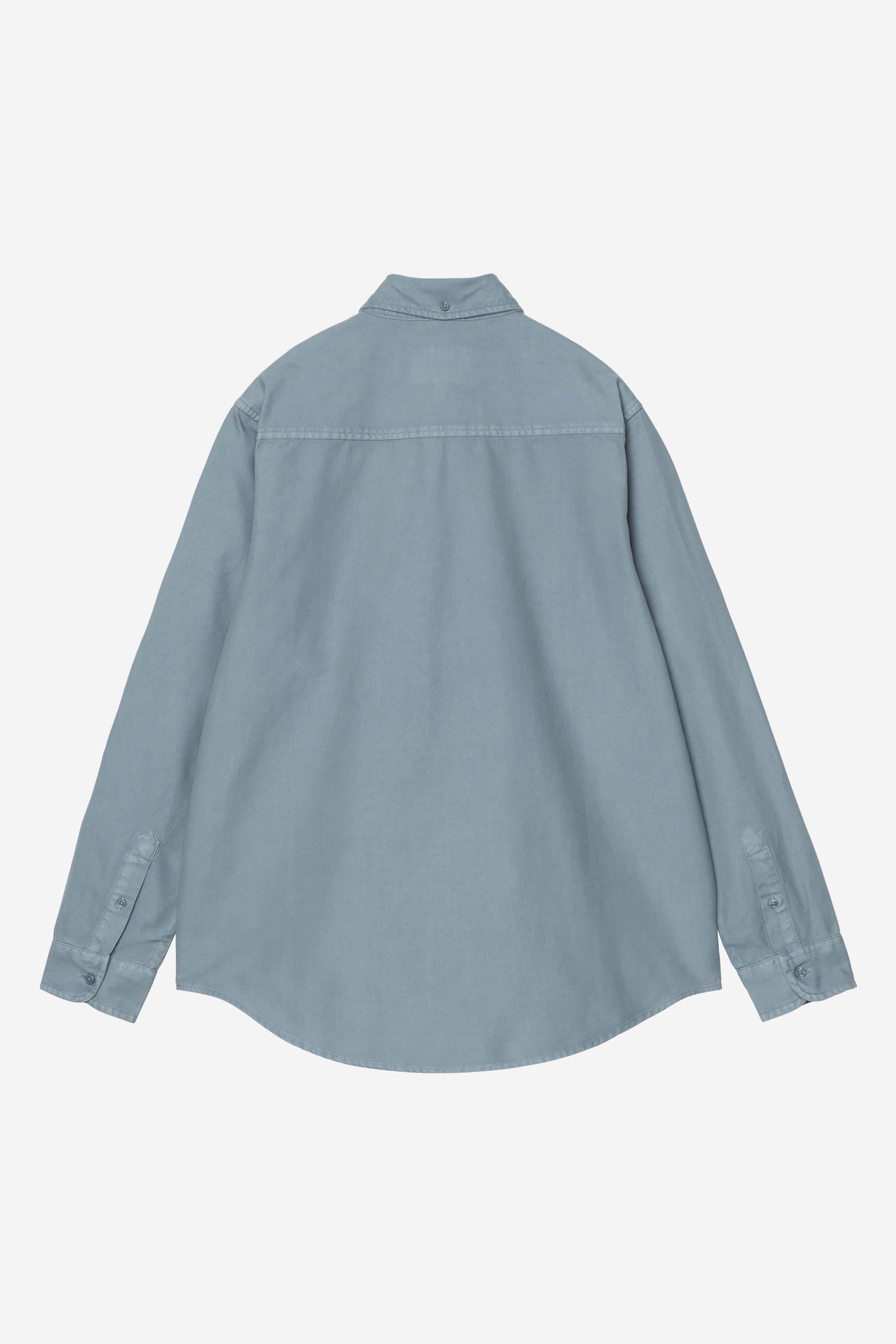 Bolton Shirt Velvet Blue