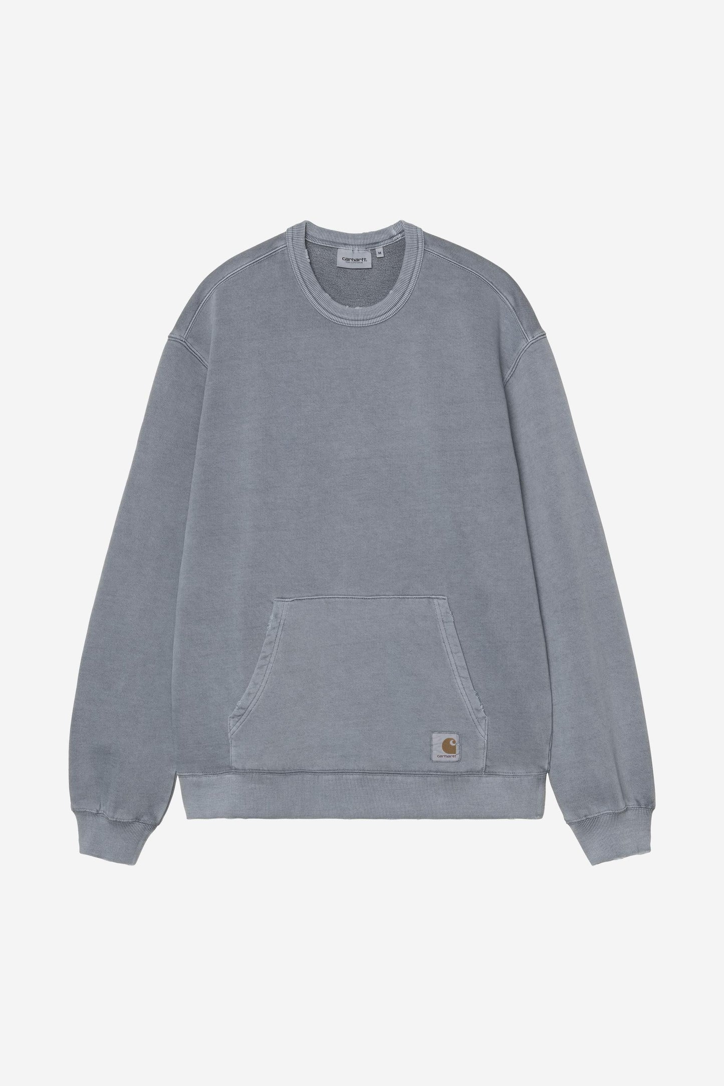 Torion Sweatshirt Office Blue (Grind Wash)