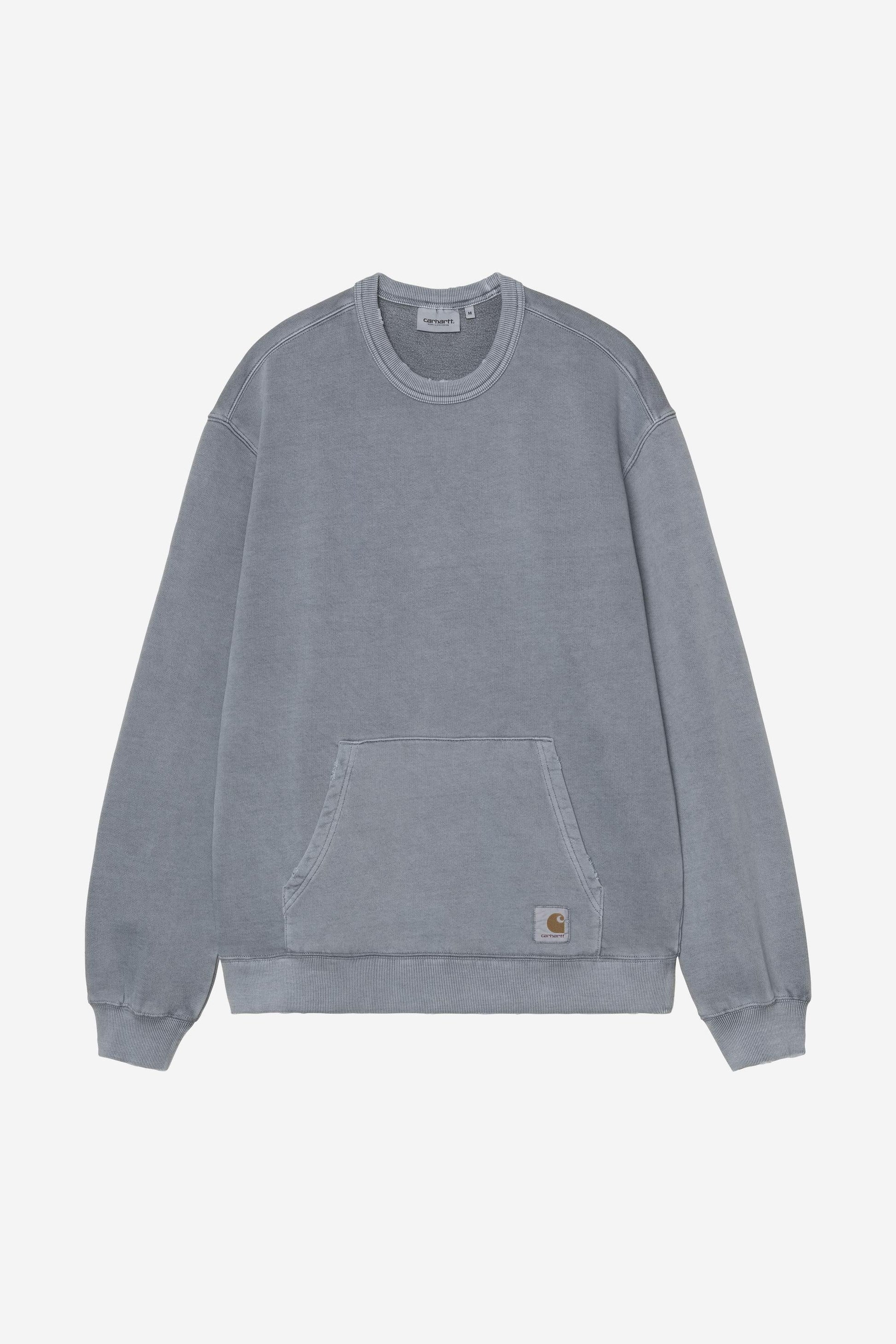 Torion Sweatshirt Office Blue (Grind Wash)