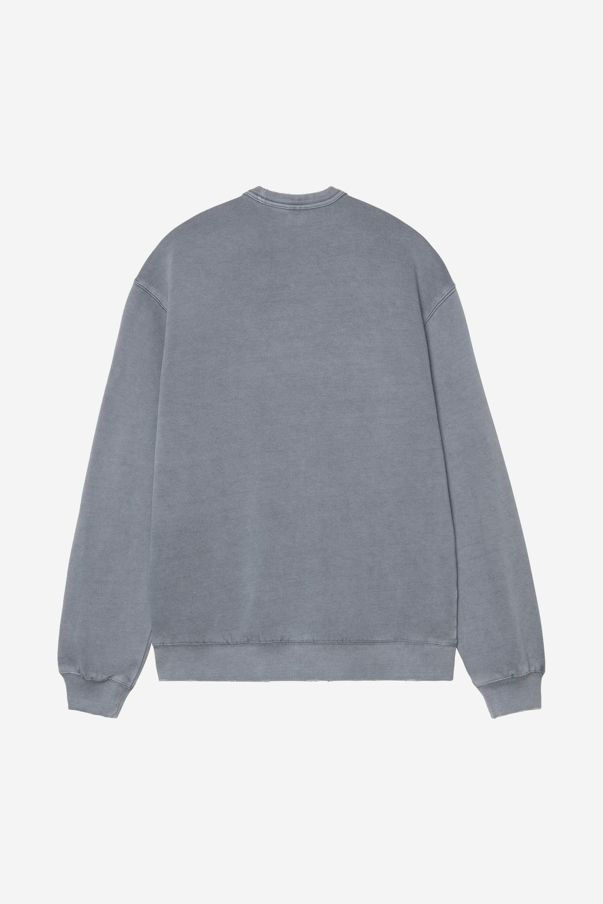 Torion Sweatshirt Office Blue (Grind Wash)