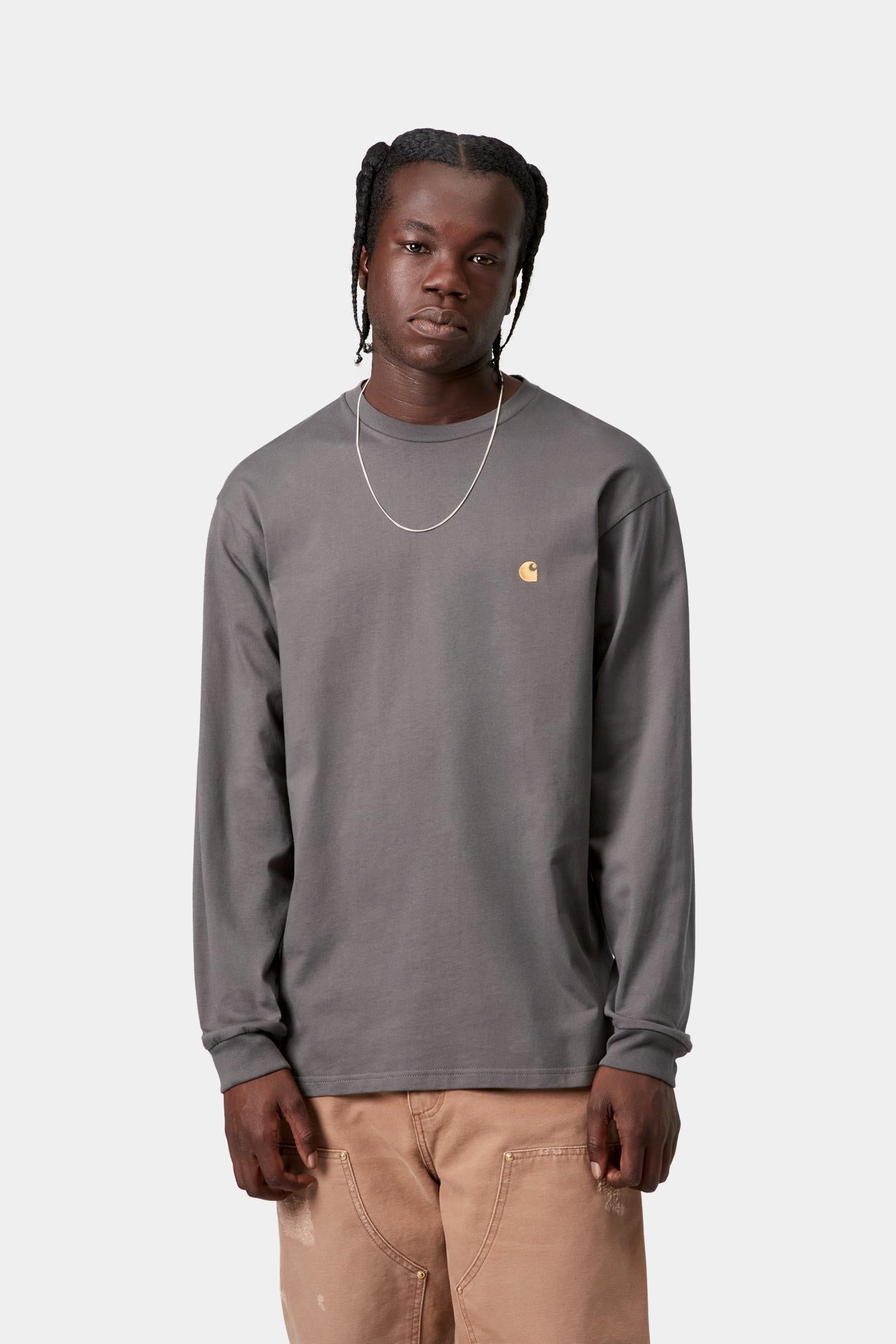 Chase Long Sleeve T-Shirt Porphyry
