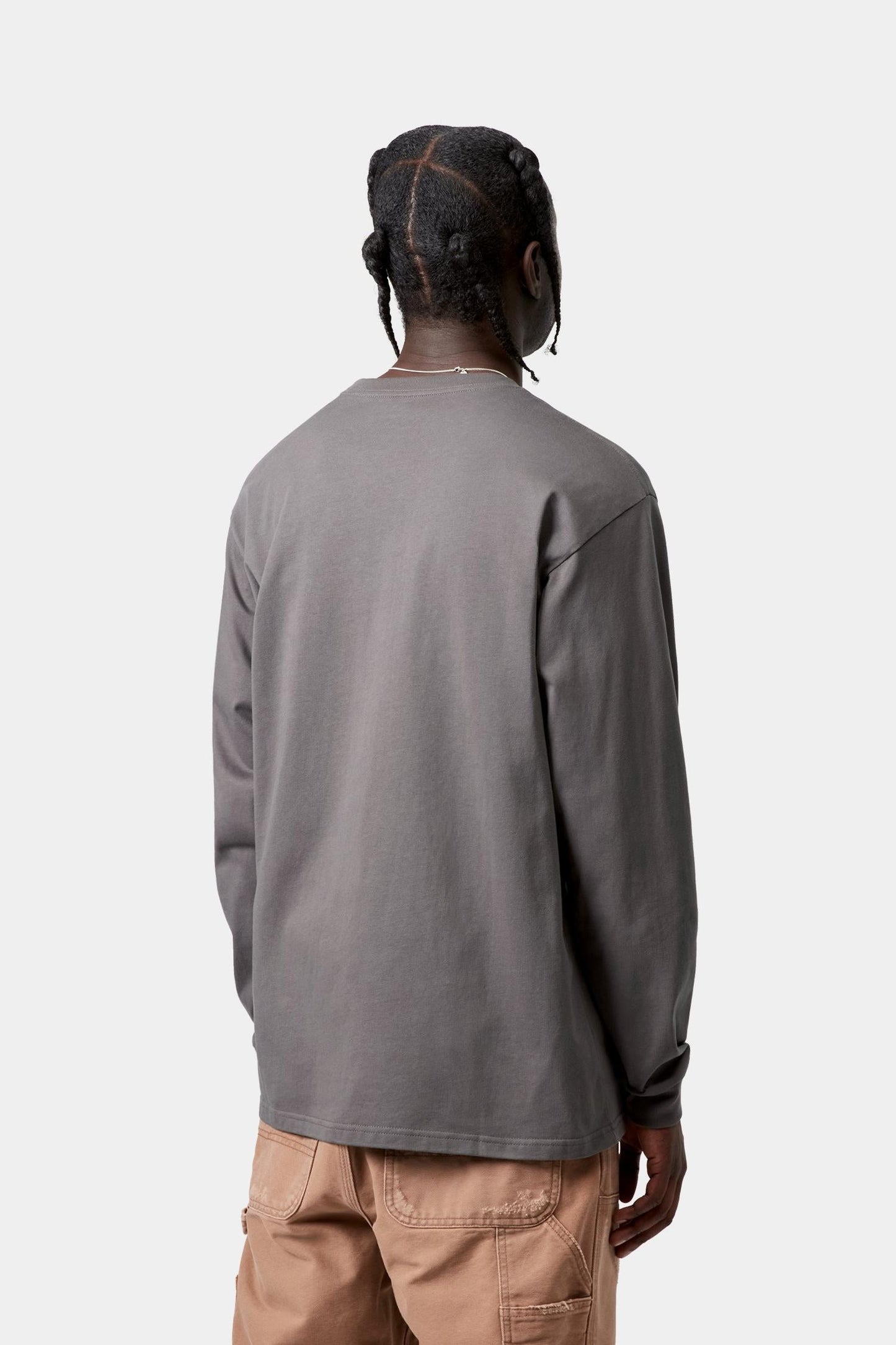 Chase Long Sleeve T-Shirt Porphyry