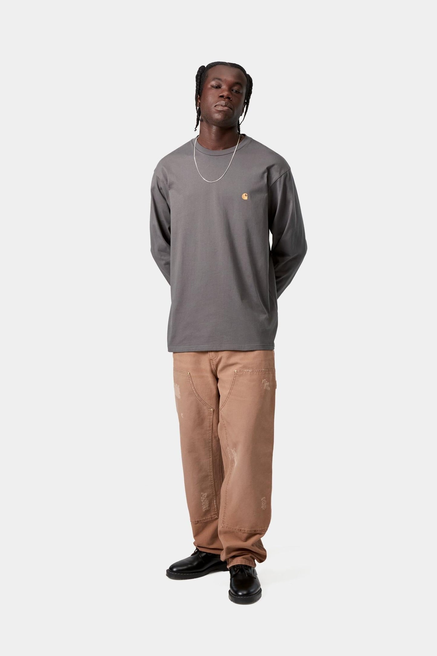Chase Long Sleeve T-Shirt Porphyry
