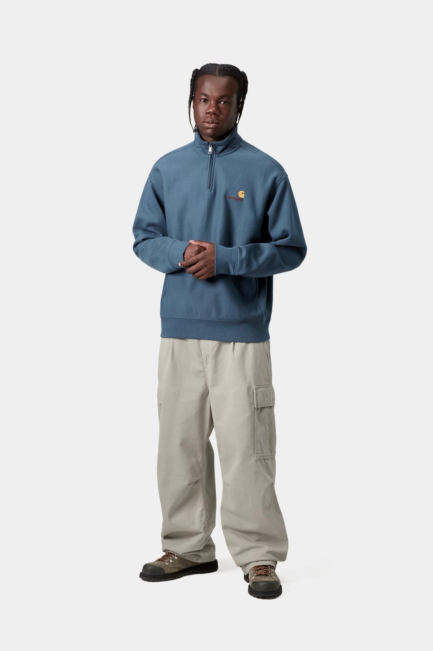 Cole Cargo Pant - Garment Dyed Twill Puddle