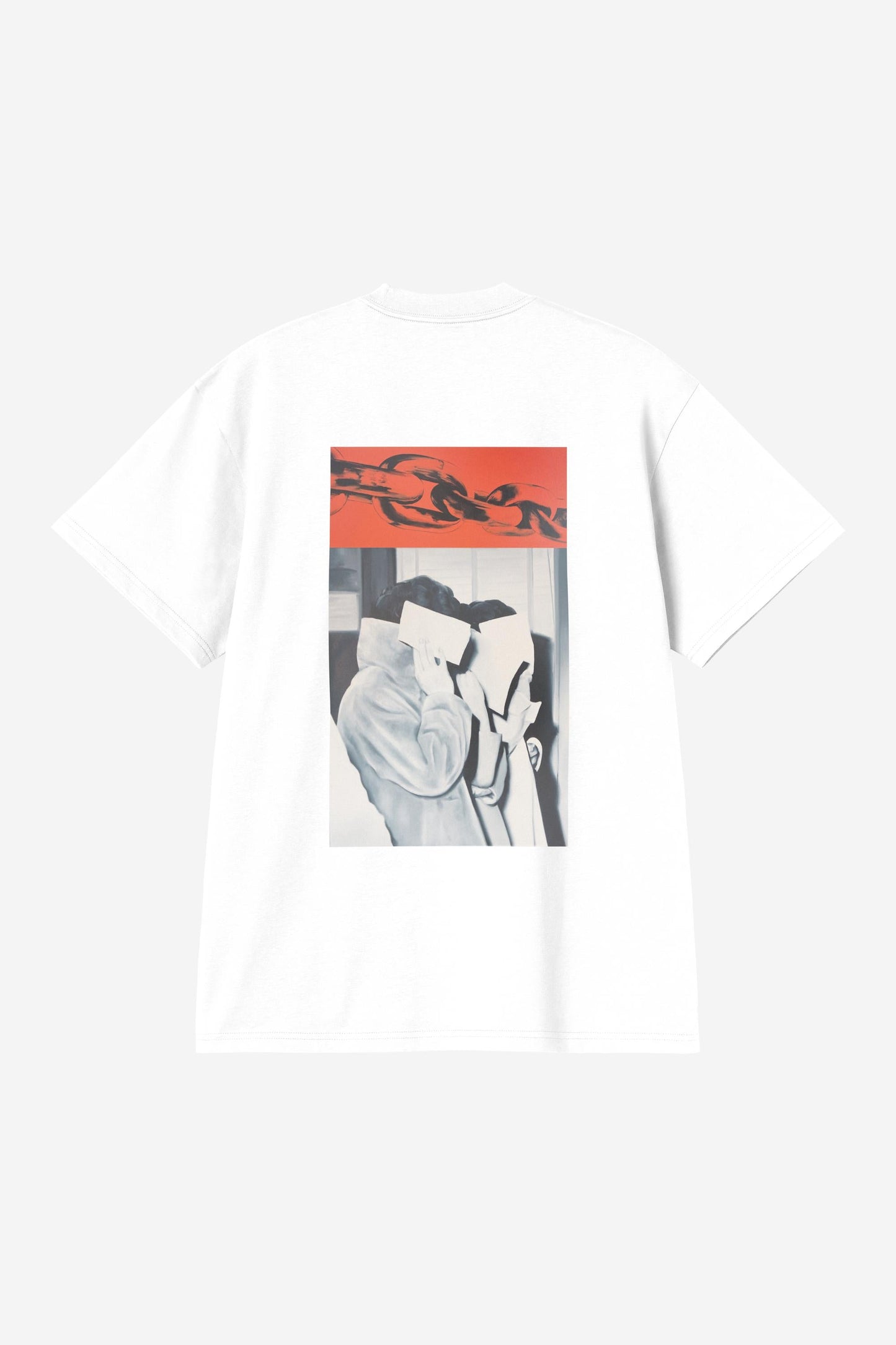 Sean Hamilton 01 T-Shirt White