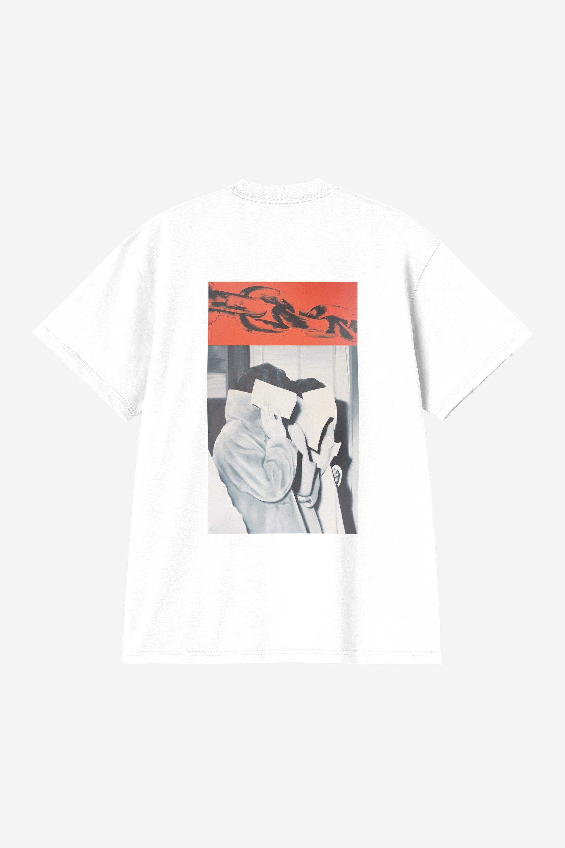 Sean Hamilton 01 T-Shirt White