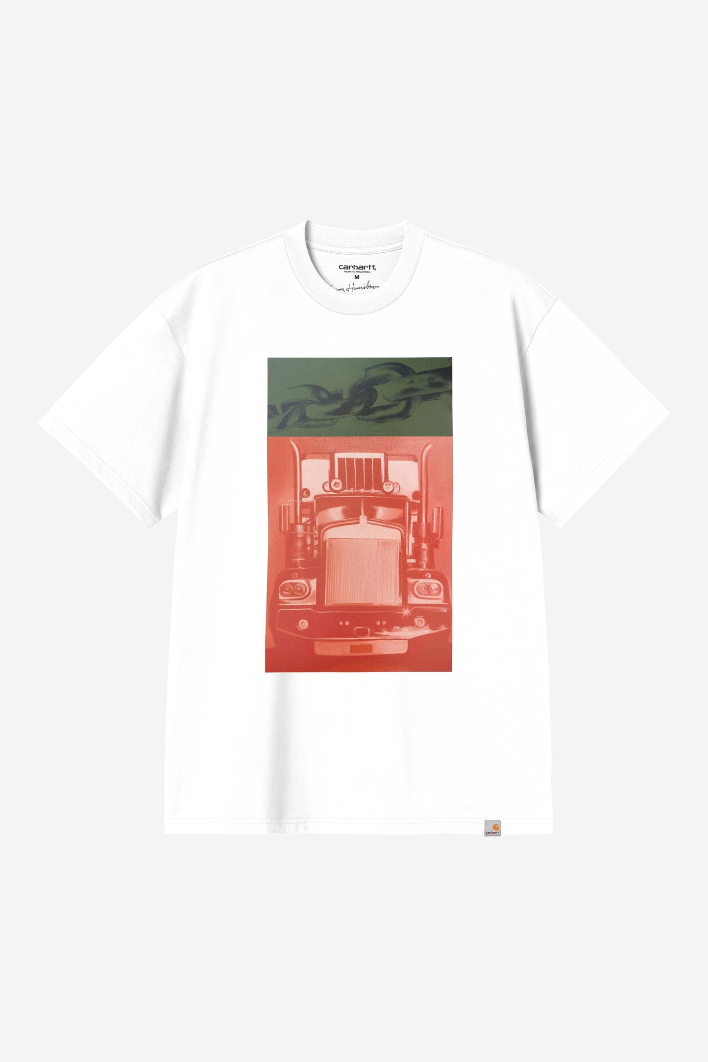 Sean Hamilton 01 T-Shirt White