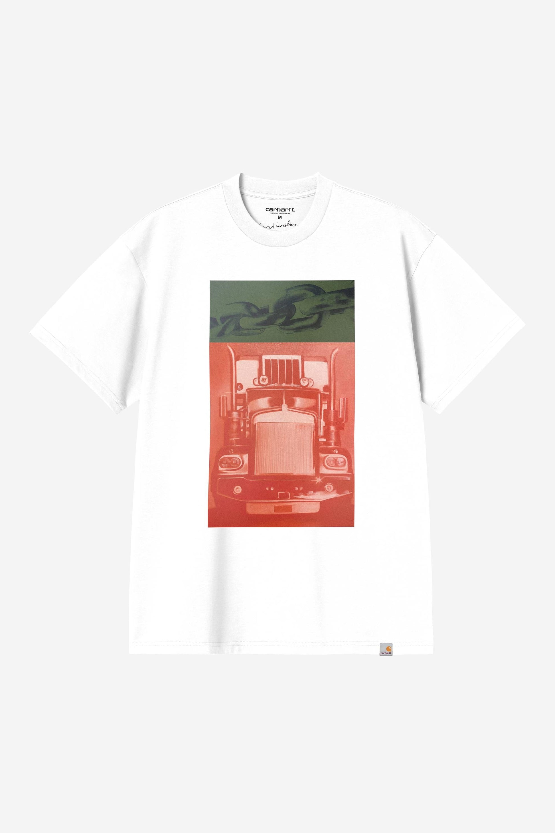 Sean Hamilton 01 T-Shirt White