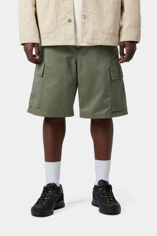 Kade Cargo Short Leaf (Stone Washed)