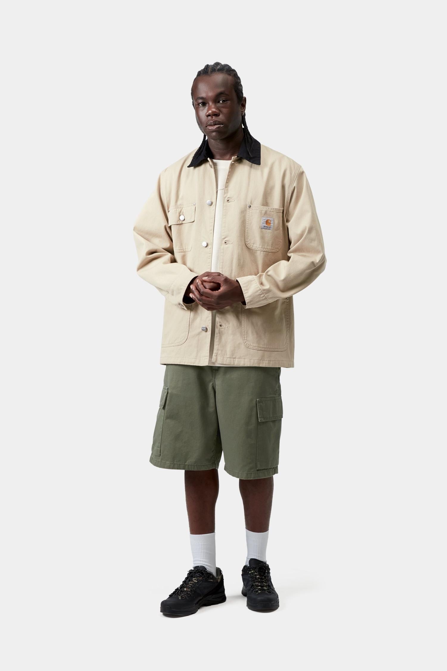 Kade Cargo Short Leaf (Stone Washed)