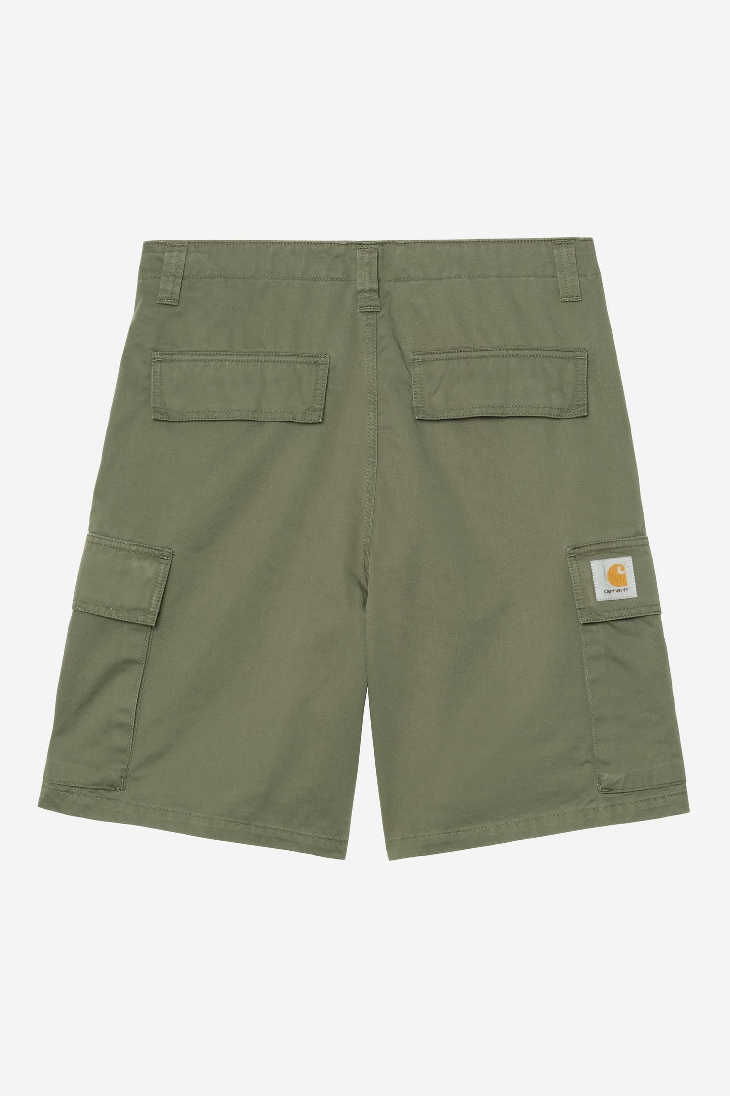 Kade Cargo Short Leaf (Stone Washed)