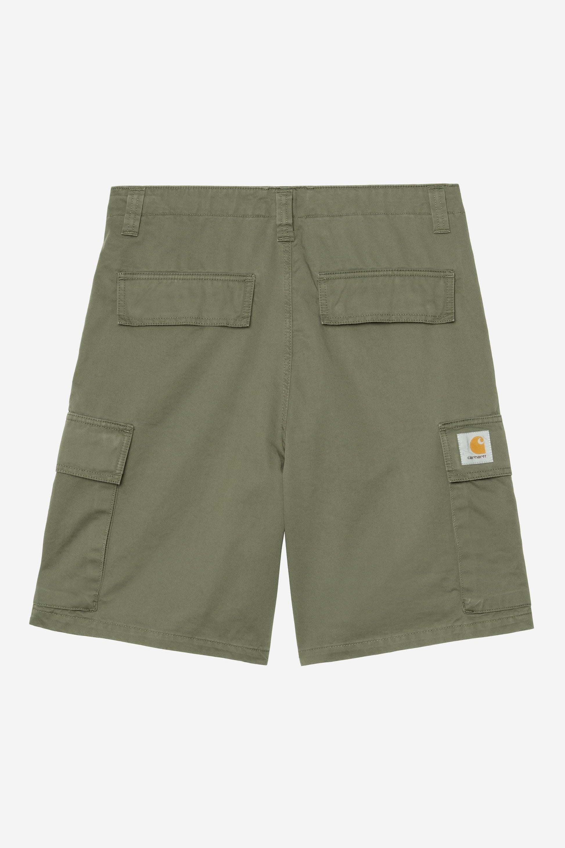 Kade Cargo Short Leaf (Stone Washed)
