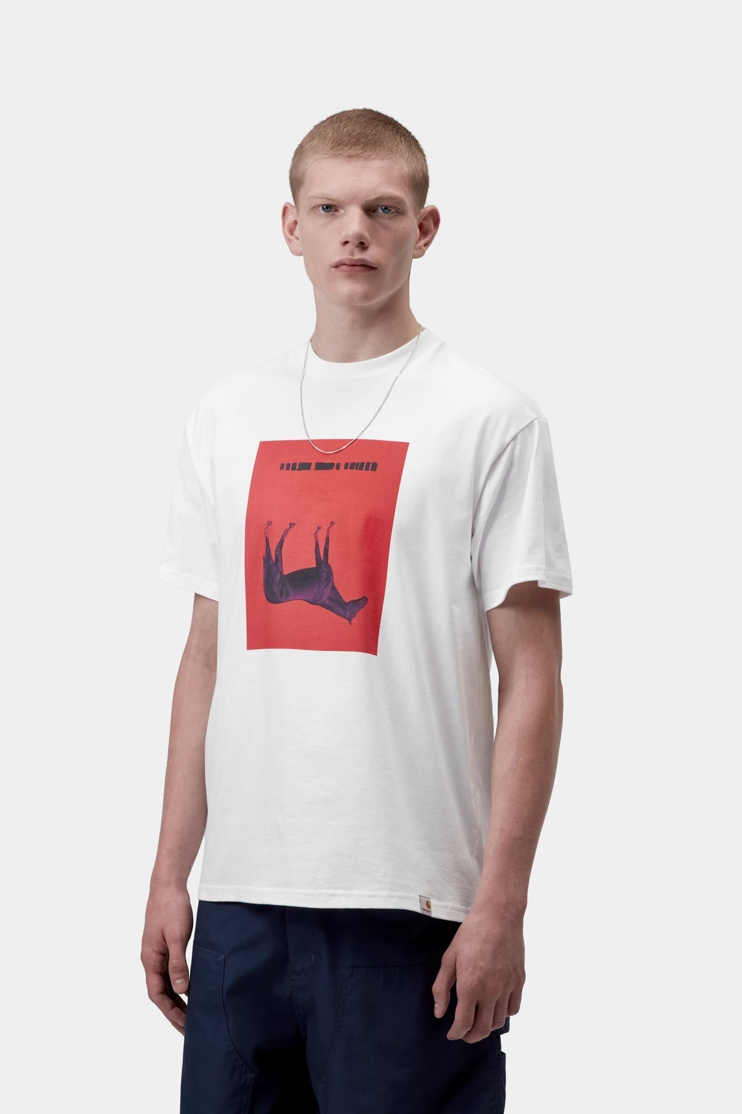 Sean Hamilton 02 T-Shirt White