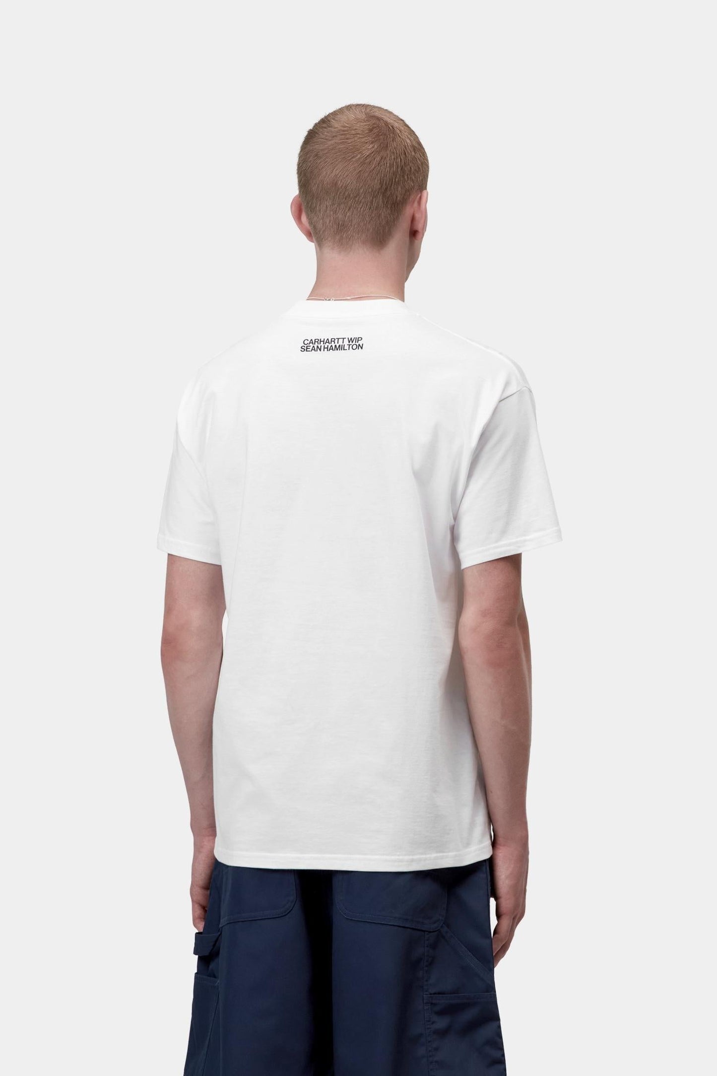 Sean Hamilton 02 T-Shirt White