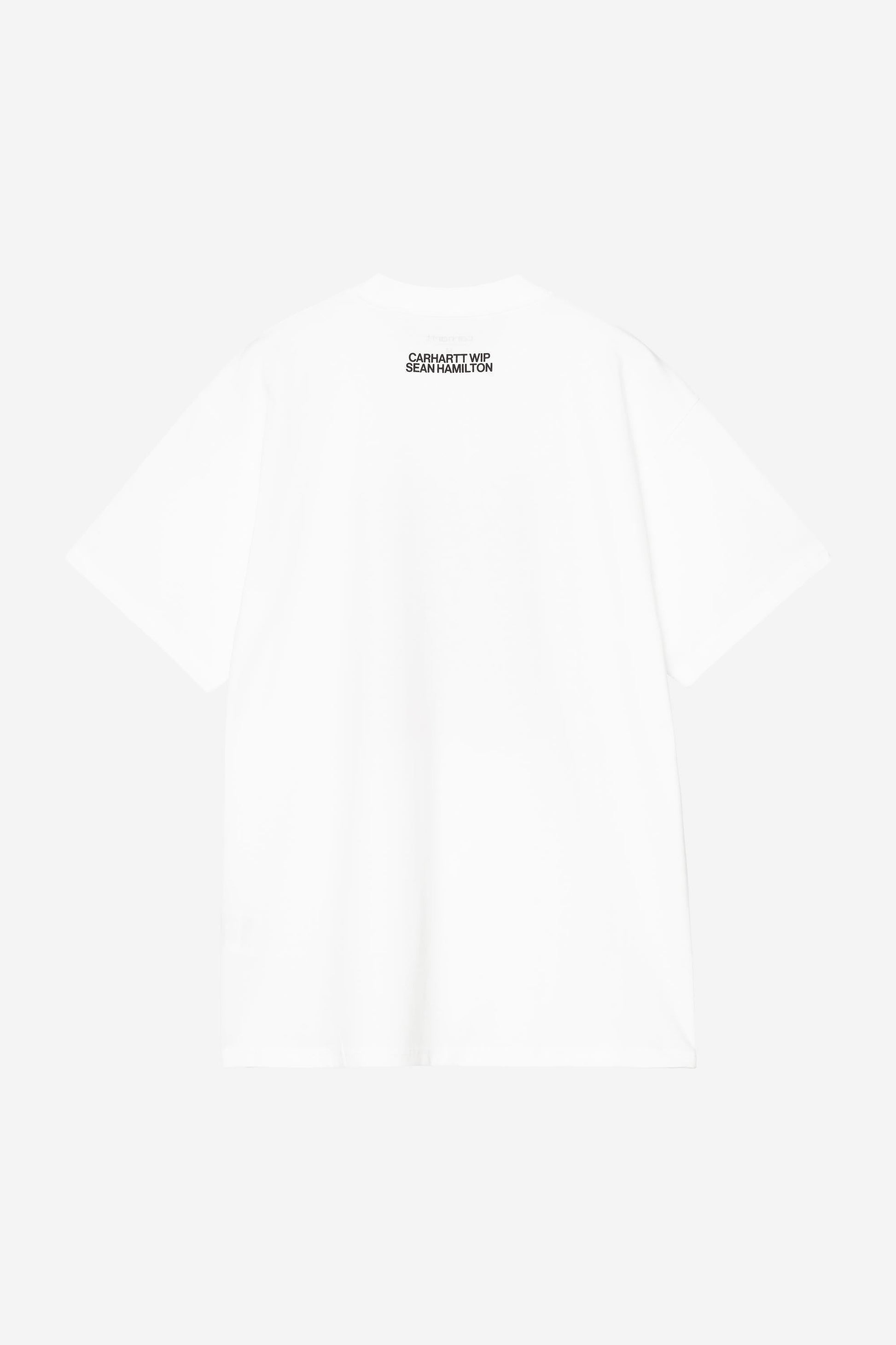 Sean Hamilton 02 T-Shirt White