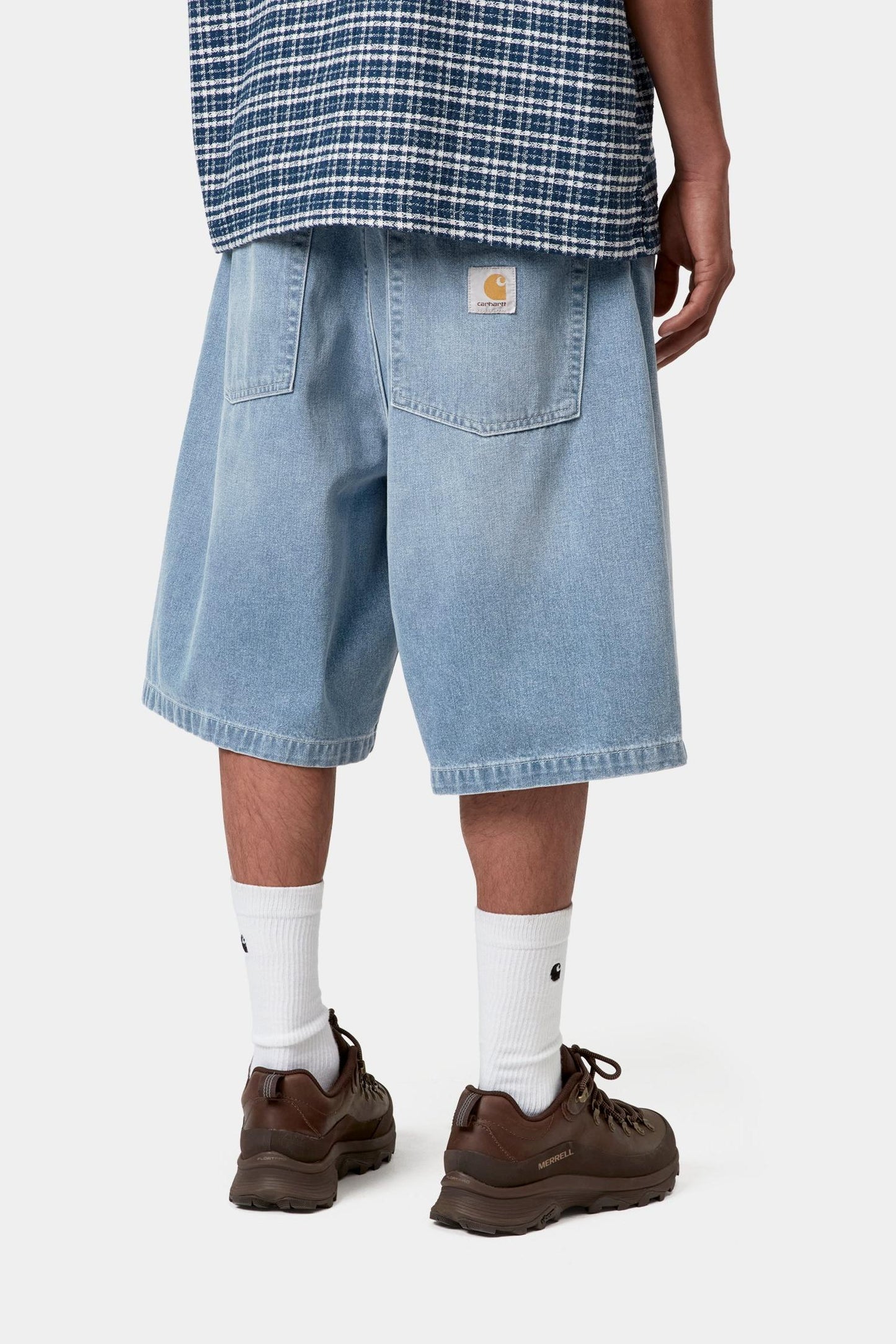 Brandon Short - Norco Denim Blue (Light True Washed)