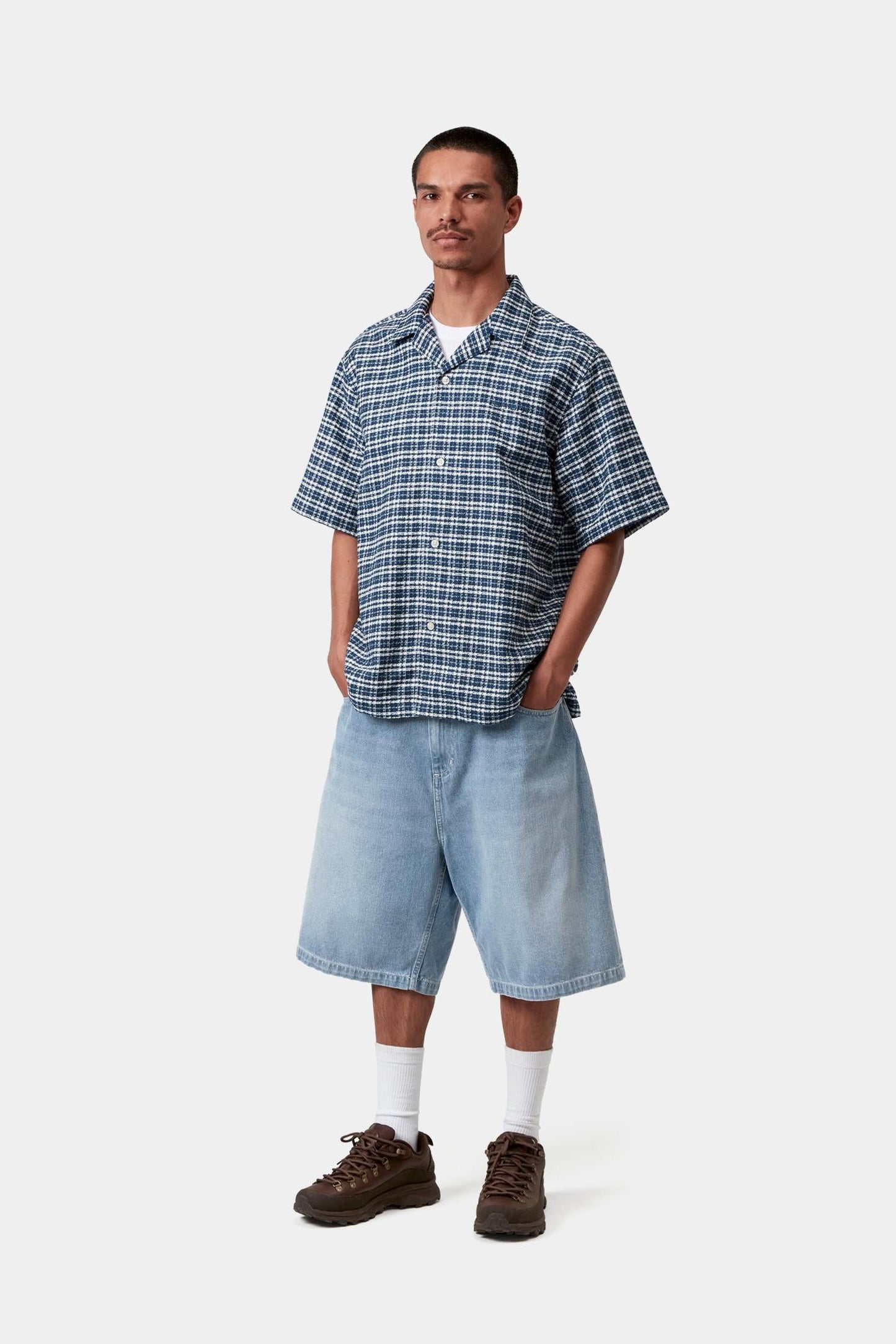 Brandon Short - Norco Denim Blue (Light True Washed)