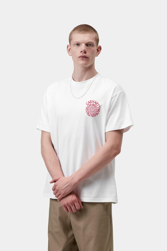 Spirals T-Shirt White