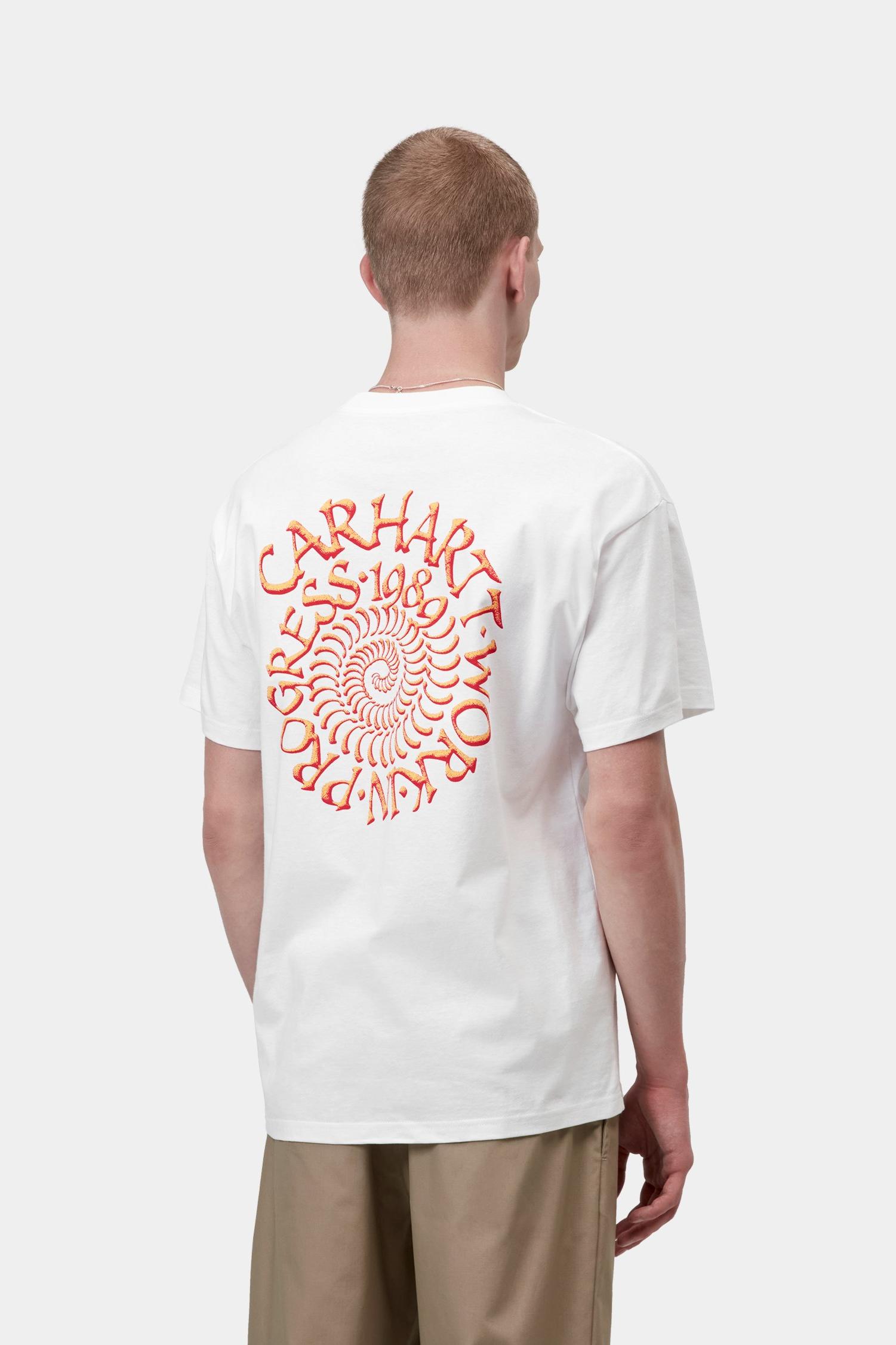 Spirals T-Shirt White