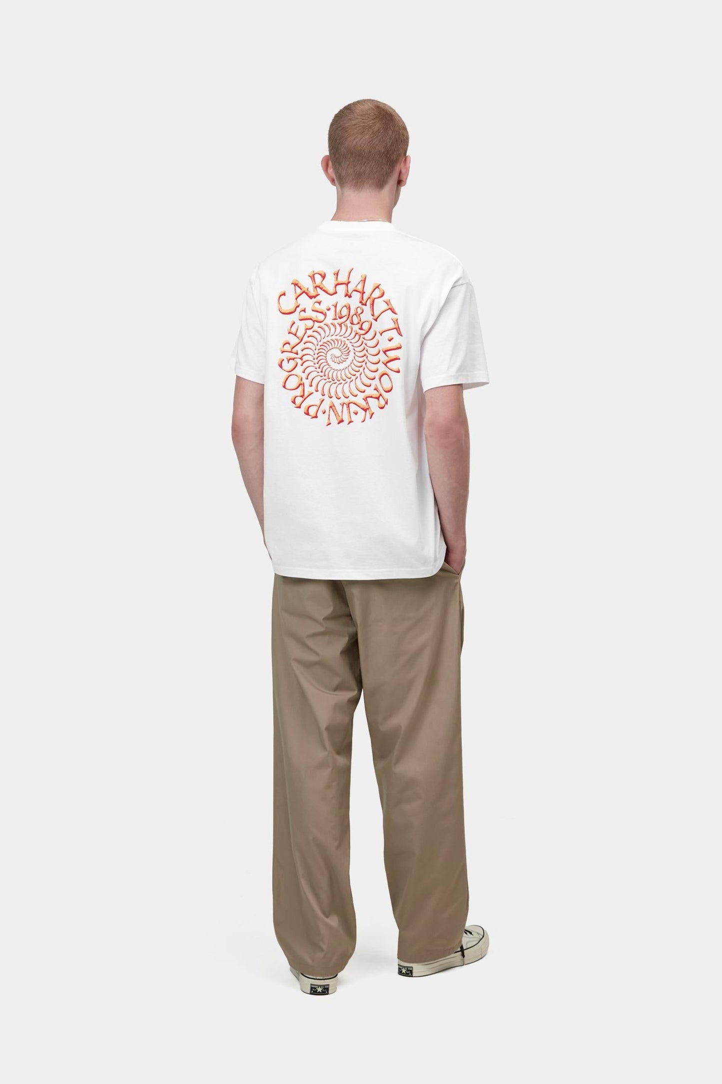 Spirals T-Shirt White