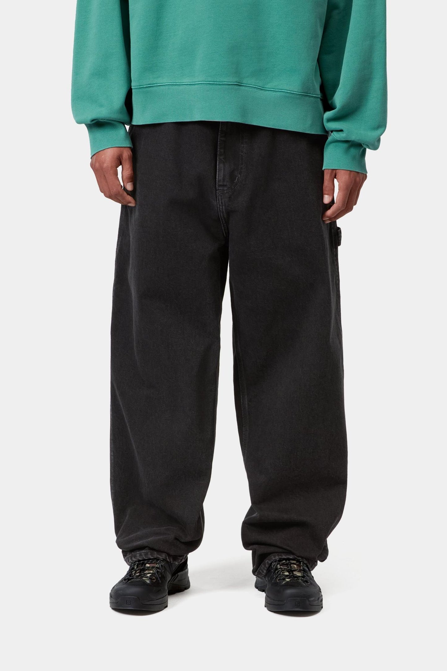 Belmont Pant Black (Stone Washed)