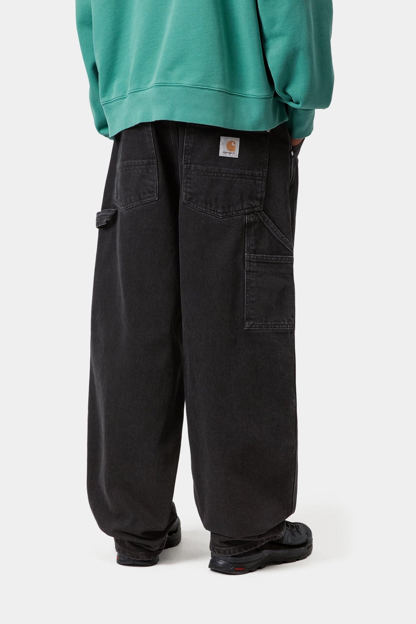 Belmont Pant Black (Stone Washed)