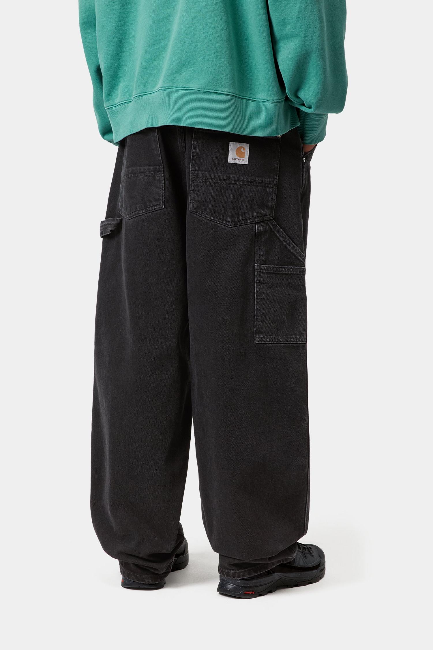 Belmont Pant Black (Stone Washed)