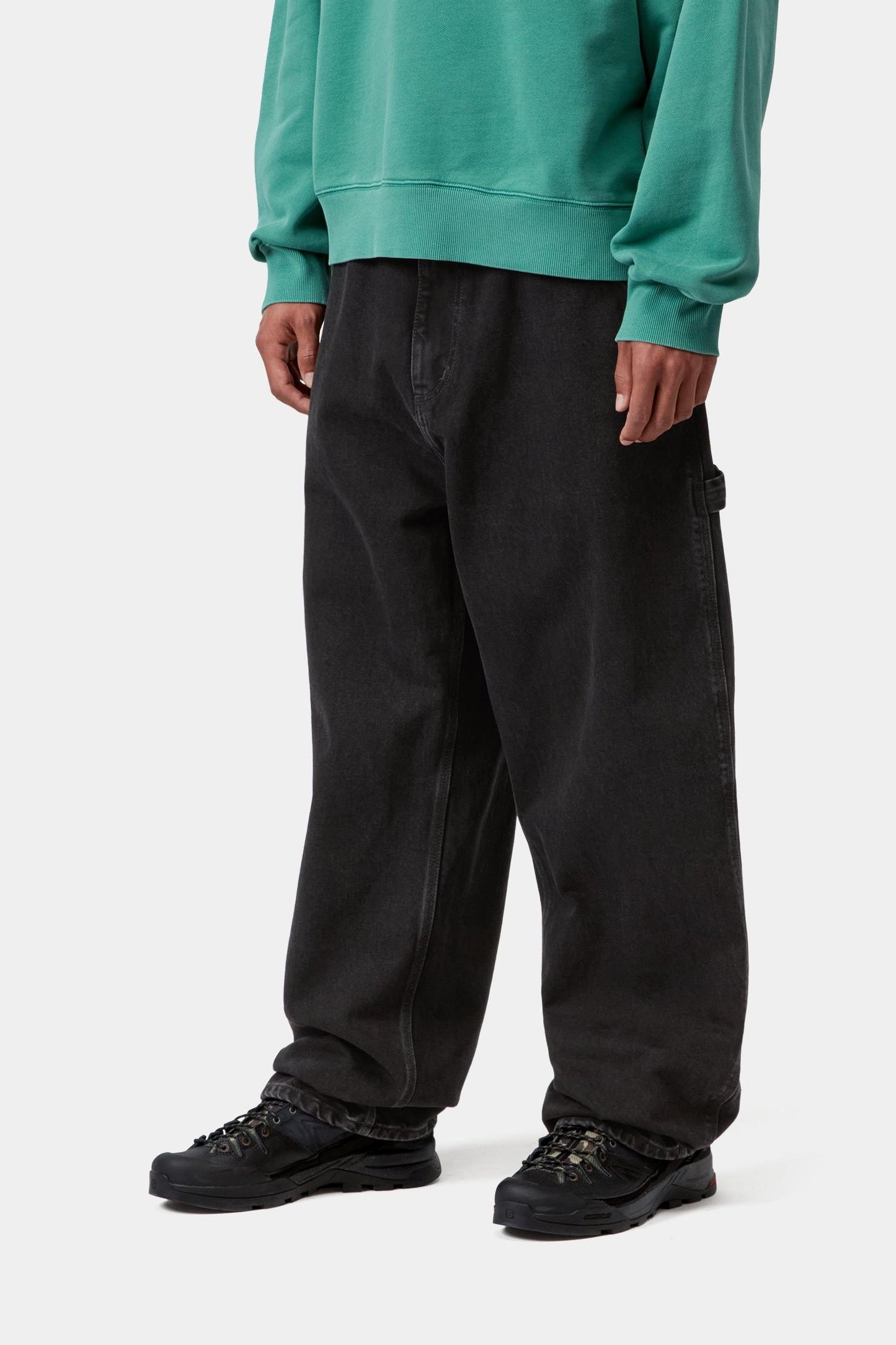Belmont Pant Black (Stone Washed)